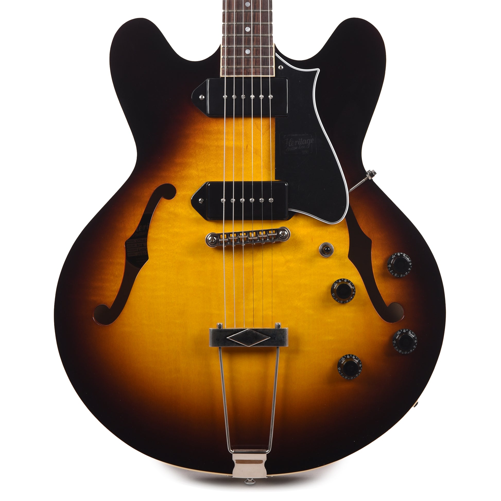 Heritage Standard H-530 Hollow Body Original Sunburst Electric Guitars / Hollow Body