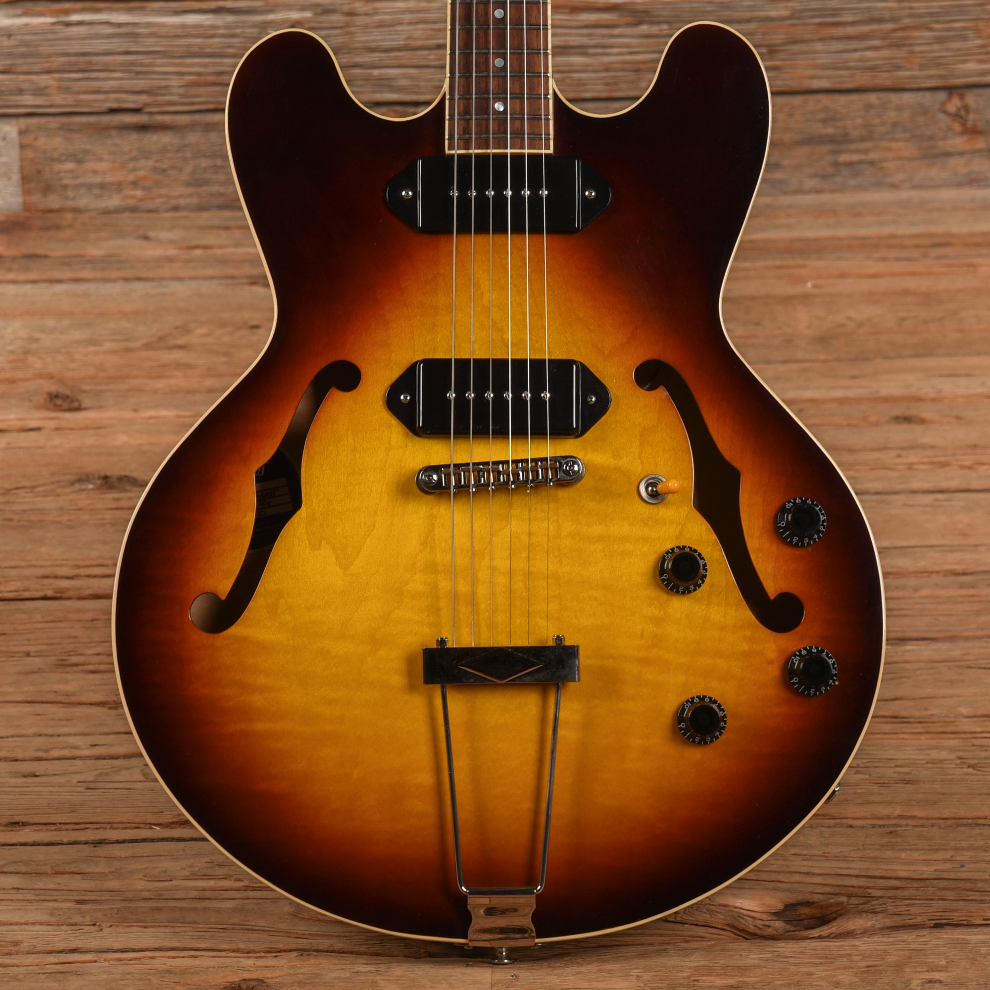 Heritage Standard H-530 Sunburst 2020 Electric Guitars / Hollow Body