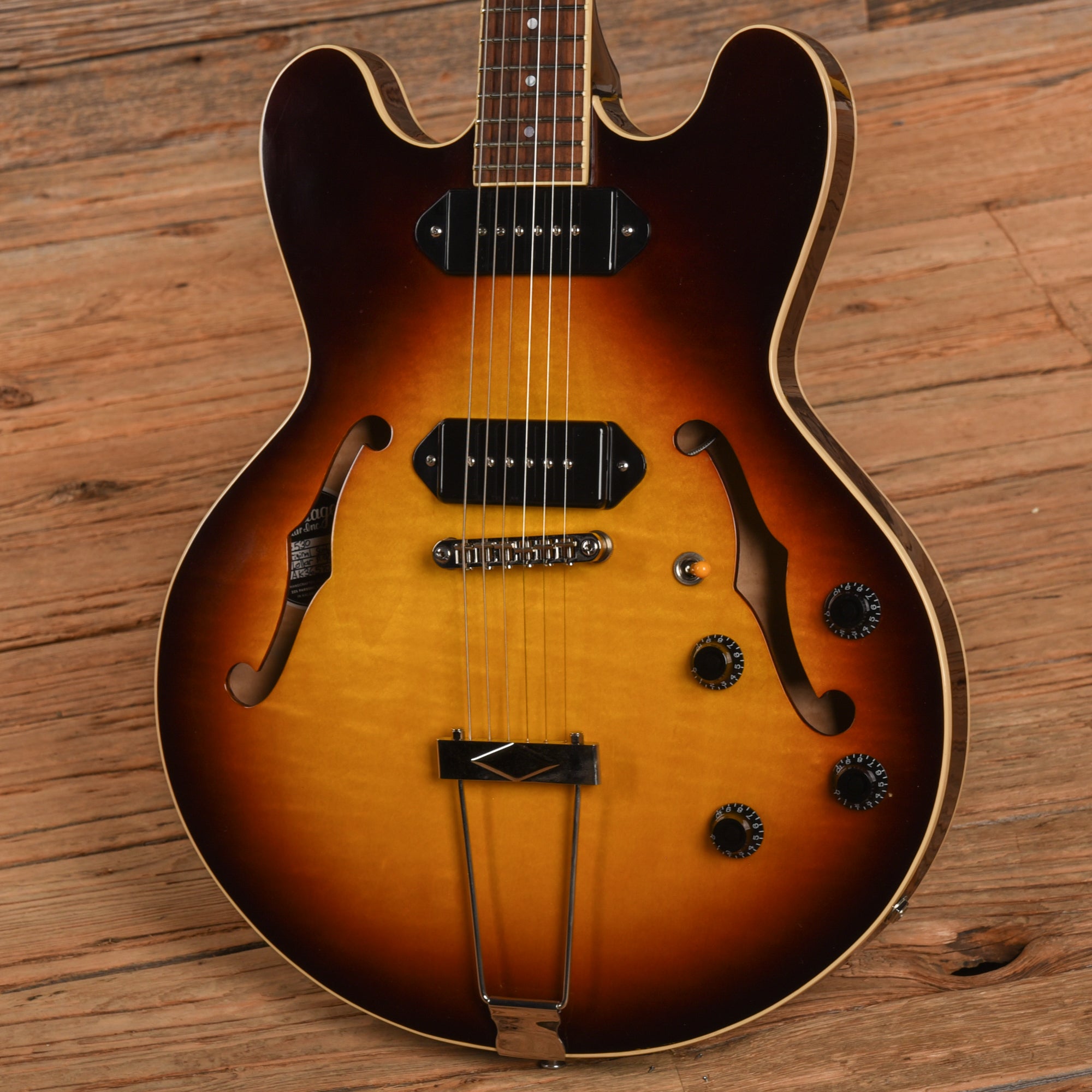 Heritage Standard H-530 Sunburst 2020 Electric Guitars / Hollow Body
