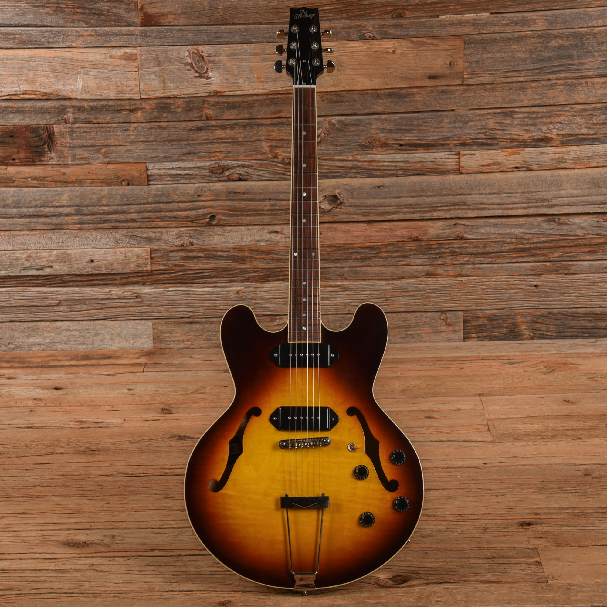 Heritage Standard H-530 Sunburst 2020 Electric Guitars / Hollow Body
