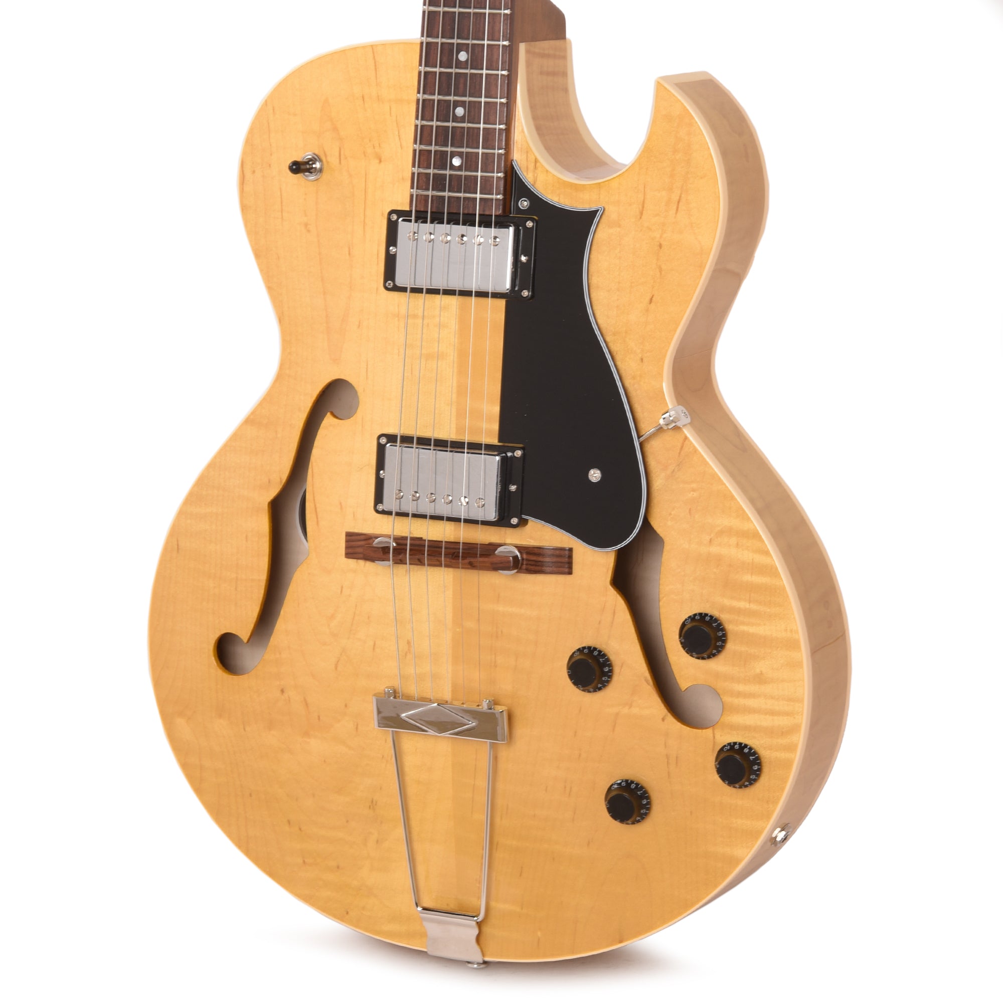Heritage Standard H-575 Hollow Body Antique Natural Electric Guitars / Hollow Body