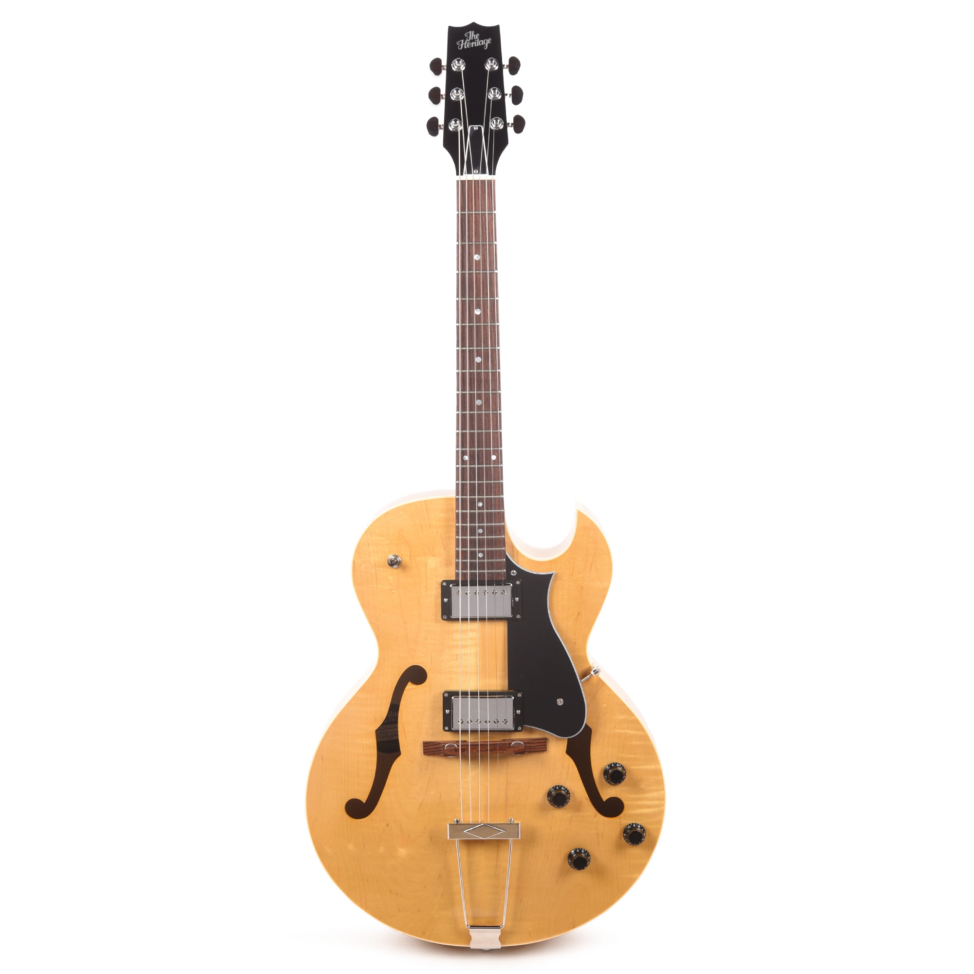 Heritage Standard H-575 Hollow Body Antique Natural Electric Guitars / Hollow Body