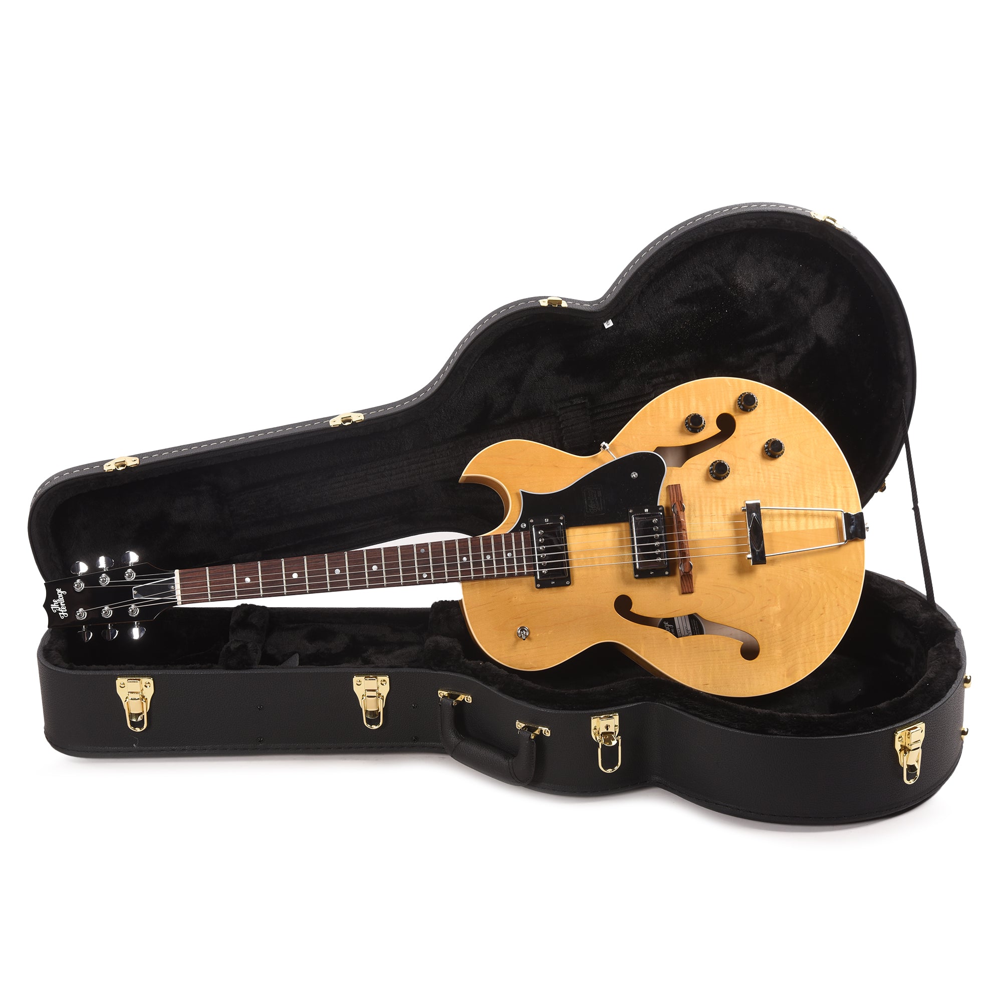 Heritage Standard H-575 Hollow Body Antique Natural Electric Guitars / Hollow Body