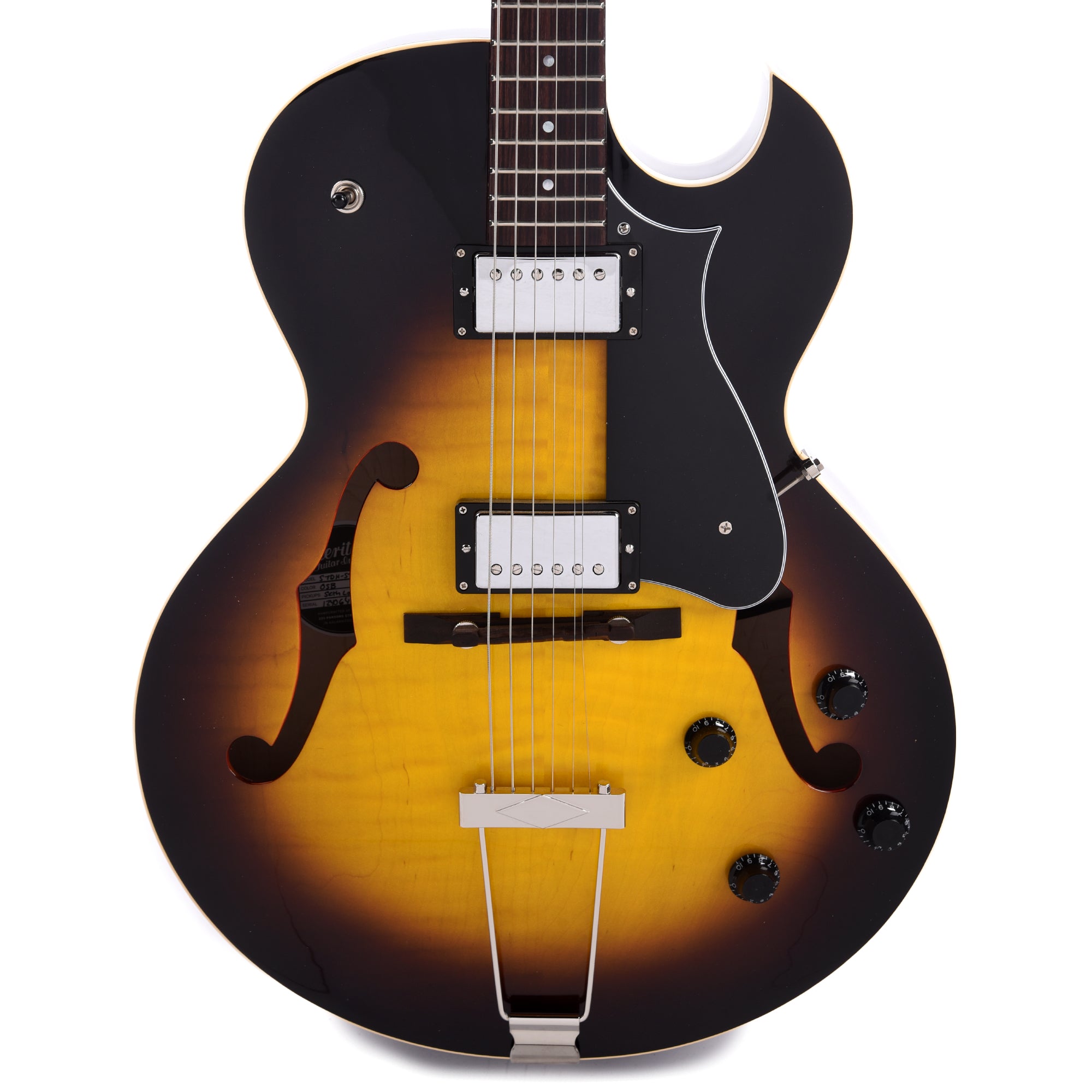 Heritage Standard H-575 Hollow Body Original Sunburst Electric Guitars / Hollow Body
