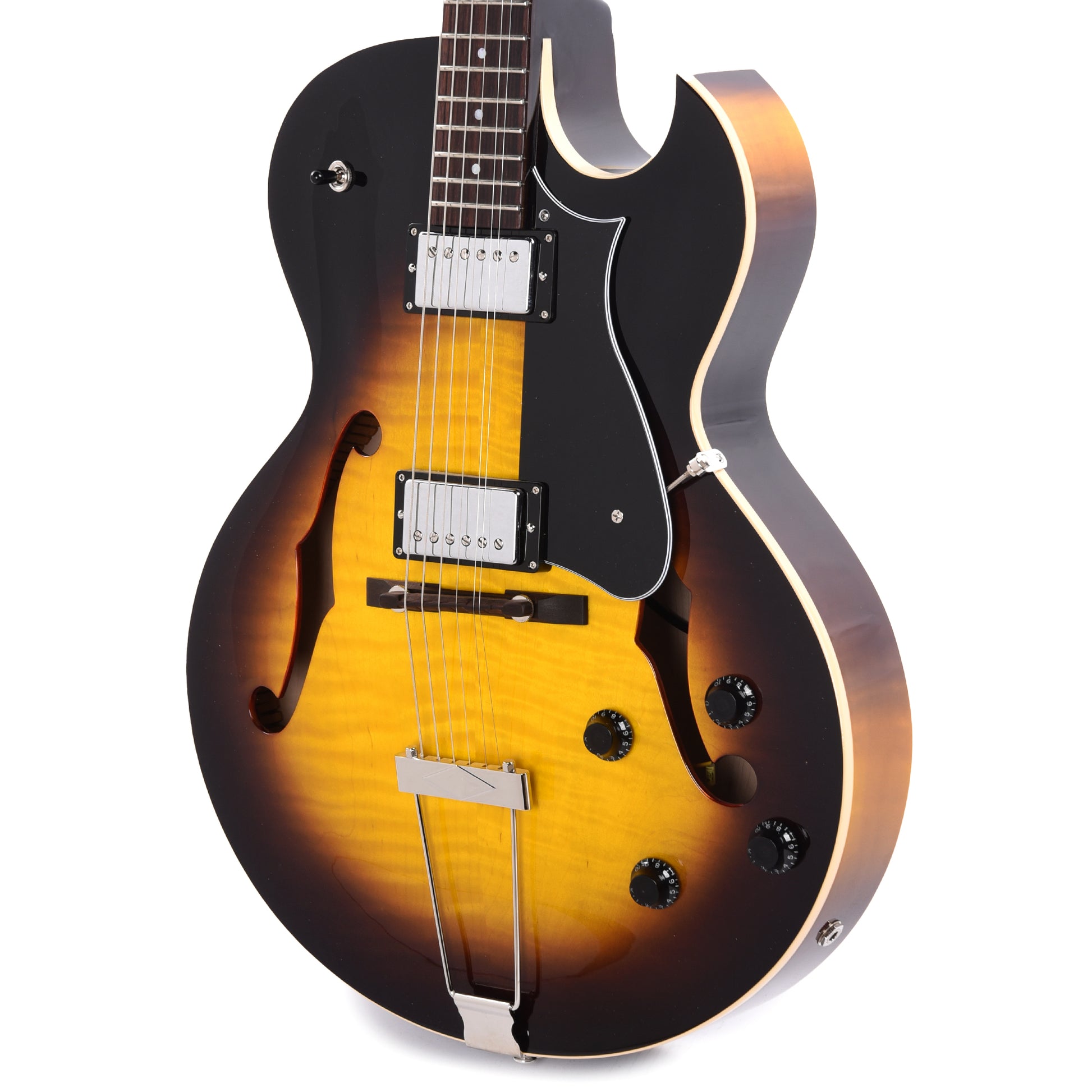 Heritage Standard H-575 Hollow Body Original Sunburst Electric Guitars / Hollow Body