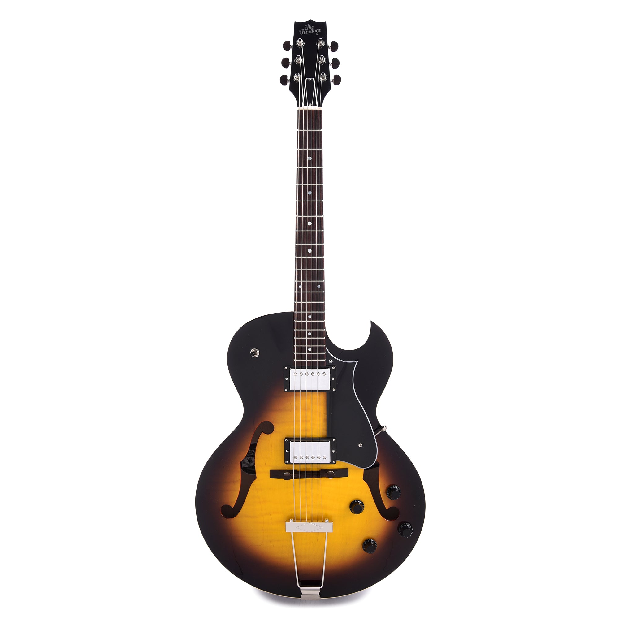 Heritage Standard H-575 Hollow Body Original Sunburst Electric Guitars / Hollow Body