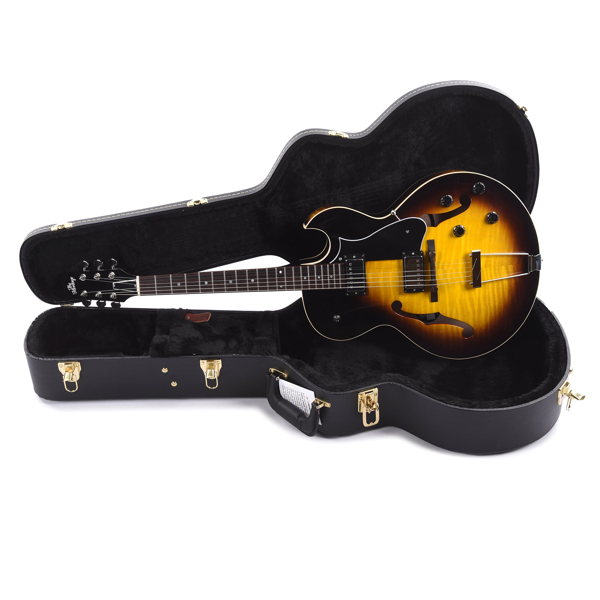 Heritage Standard H-575 Hollow Body Original Sunburst Electric Guitars / Hollow Body