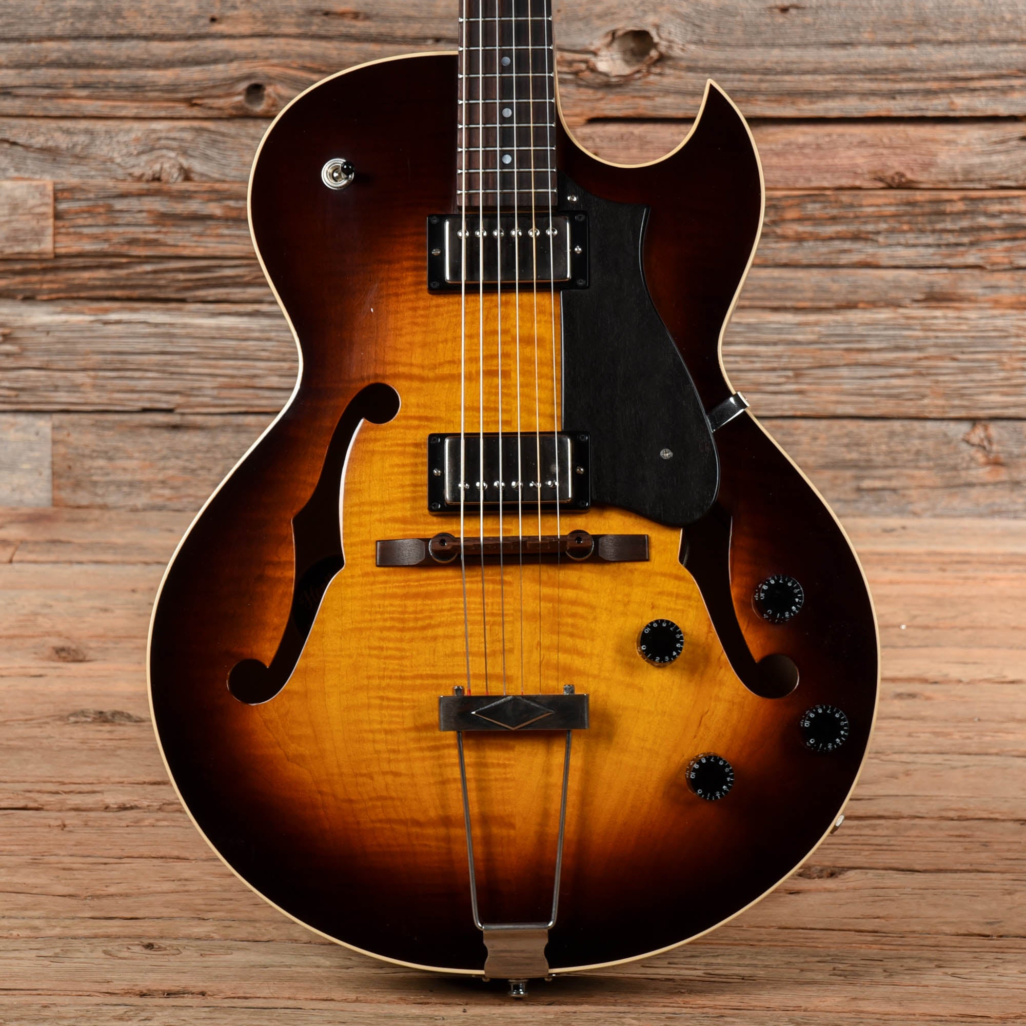 Heritage Standard H-575 Vintage Sunburst 2017 Electric Guitars / Hollow Body