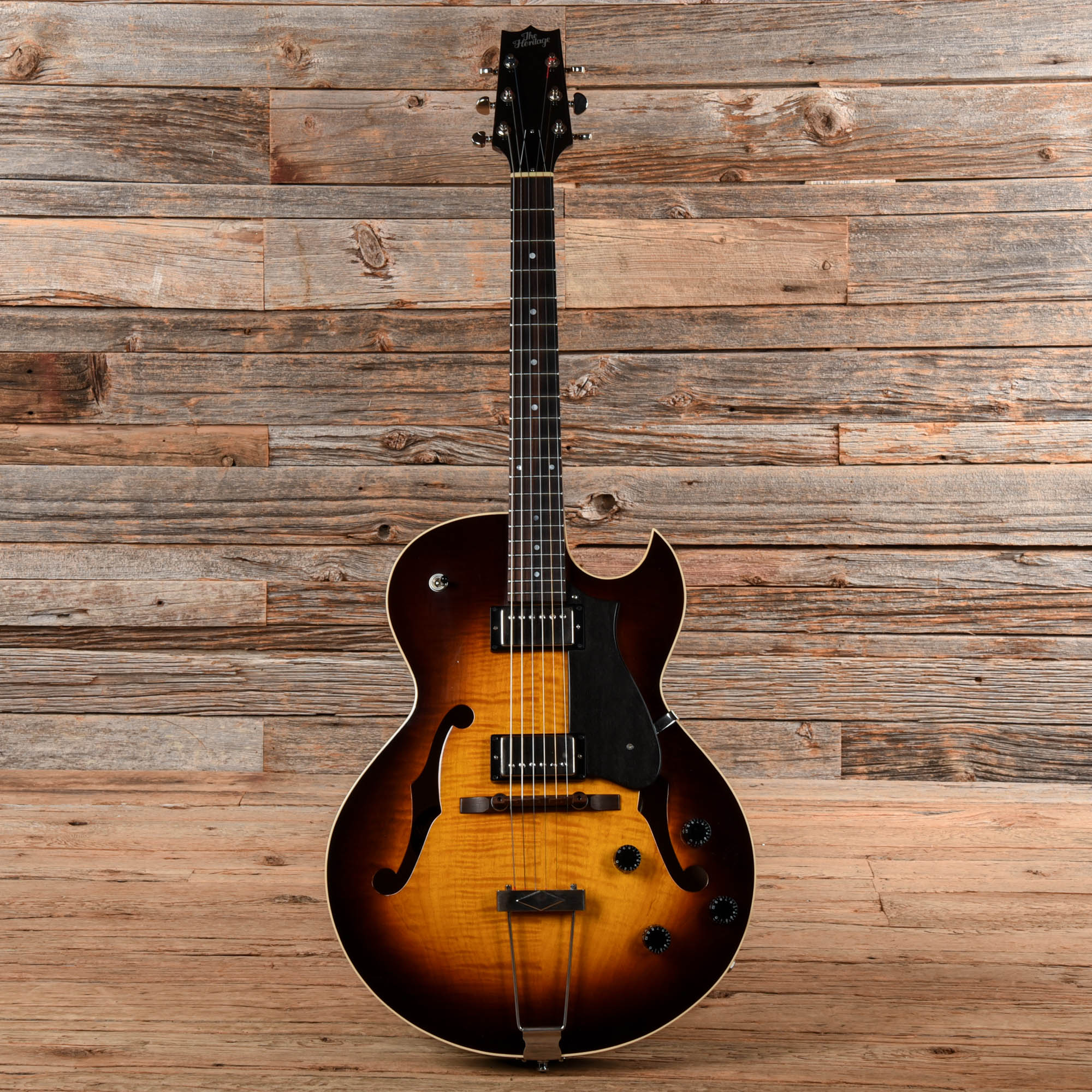 Heritage Standard H-575 Vintage Sunburst 2017 Electric Guitars / Hollow Body