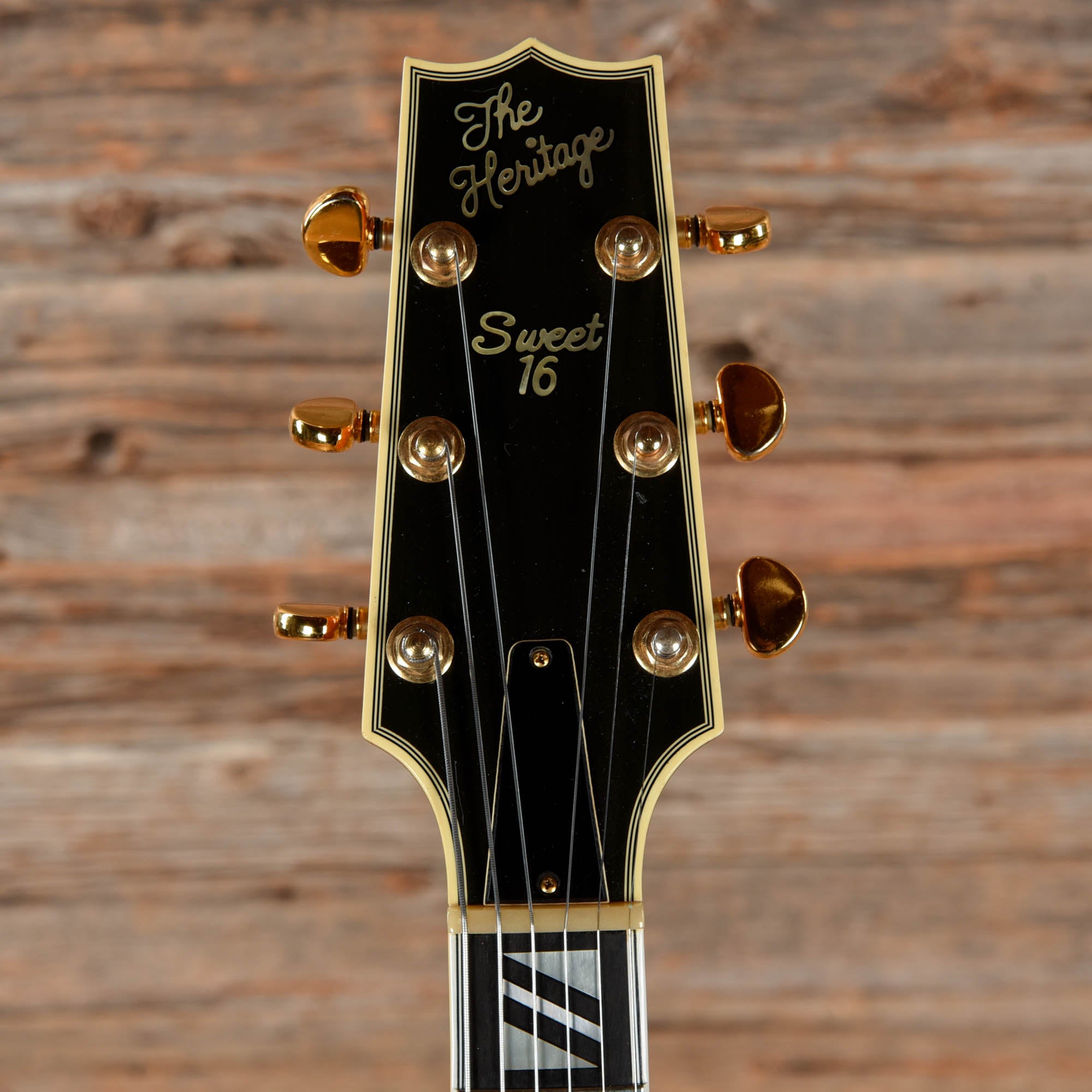 Heritage Sweet 16 Sunburst 1994 Electric Guitars / Hollow Body