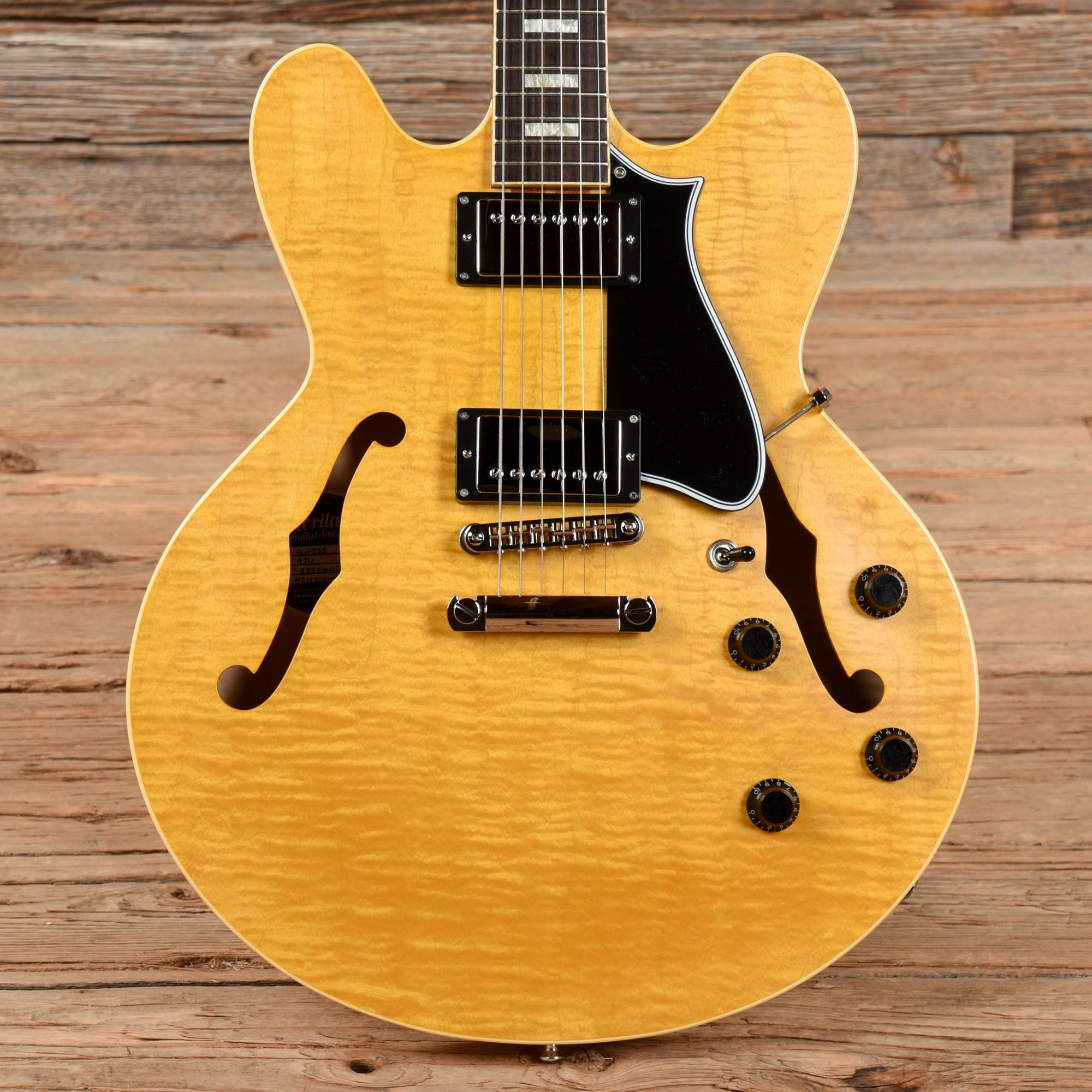 Heritage Custom Shop Core H-535 Antique Natural 2024 Electric Guitars / Semi-Hollow
