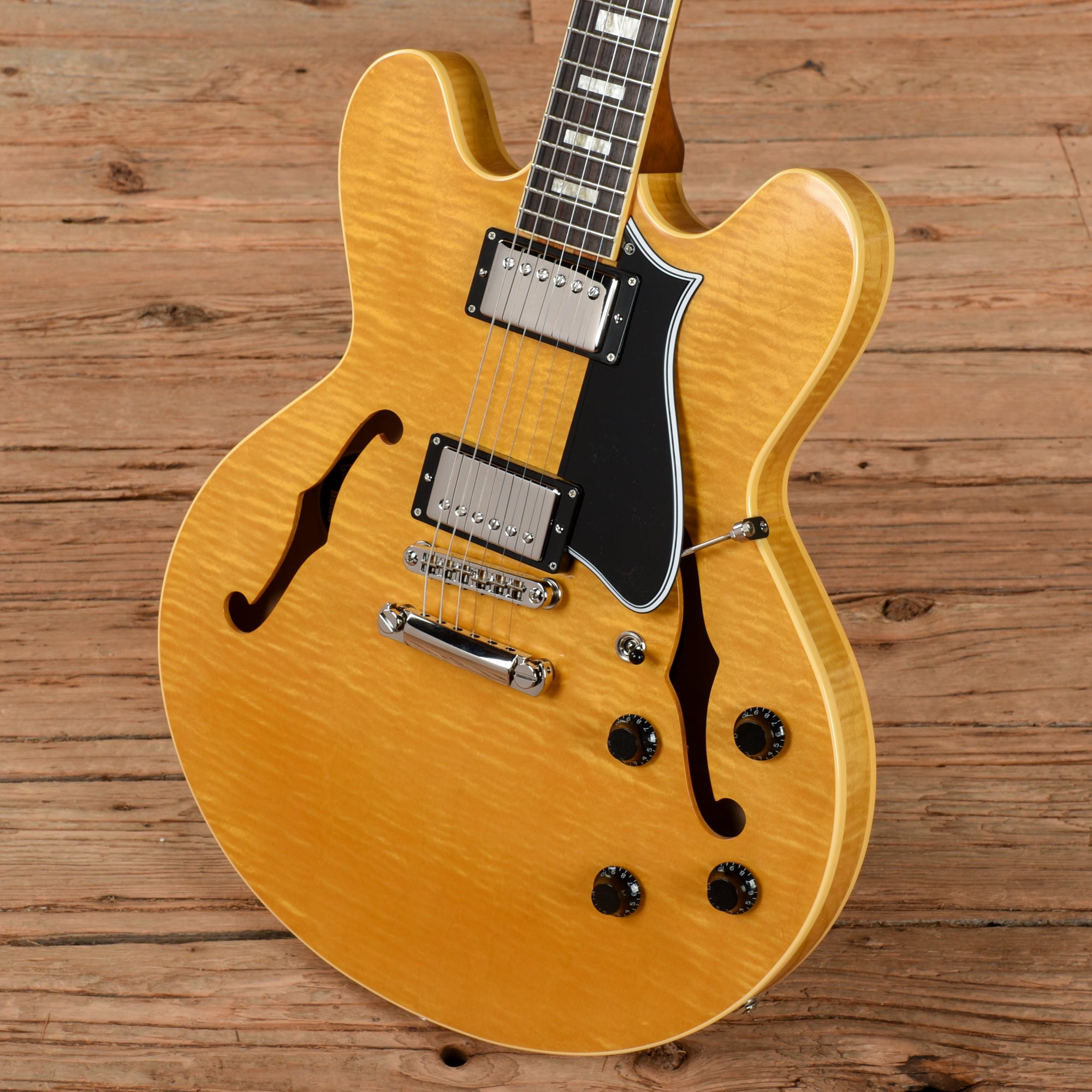 Heritage Custom Shop Core H-535 Antique Natural 2024 Electric Guitars / Semi-Hollow
