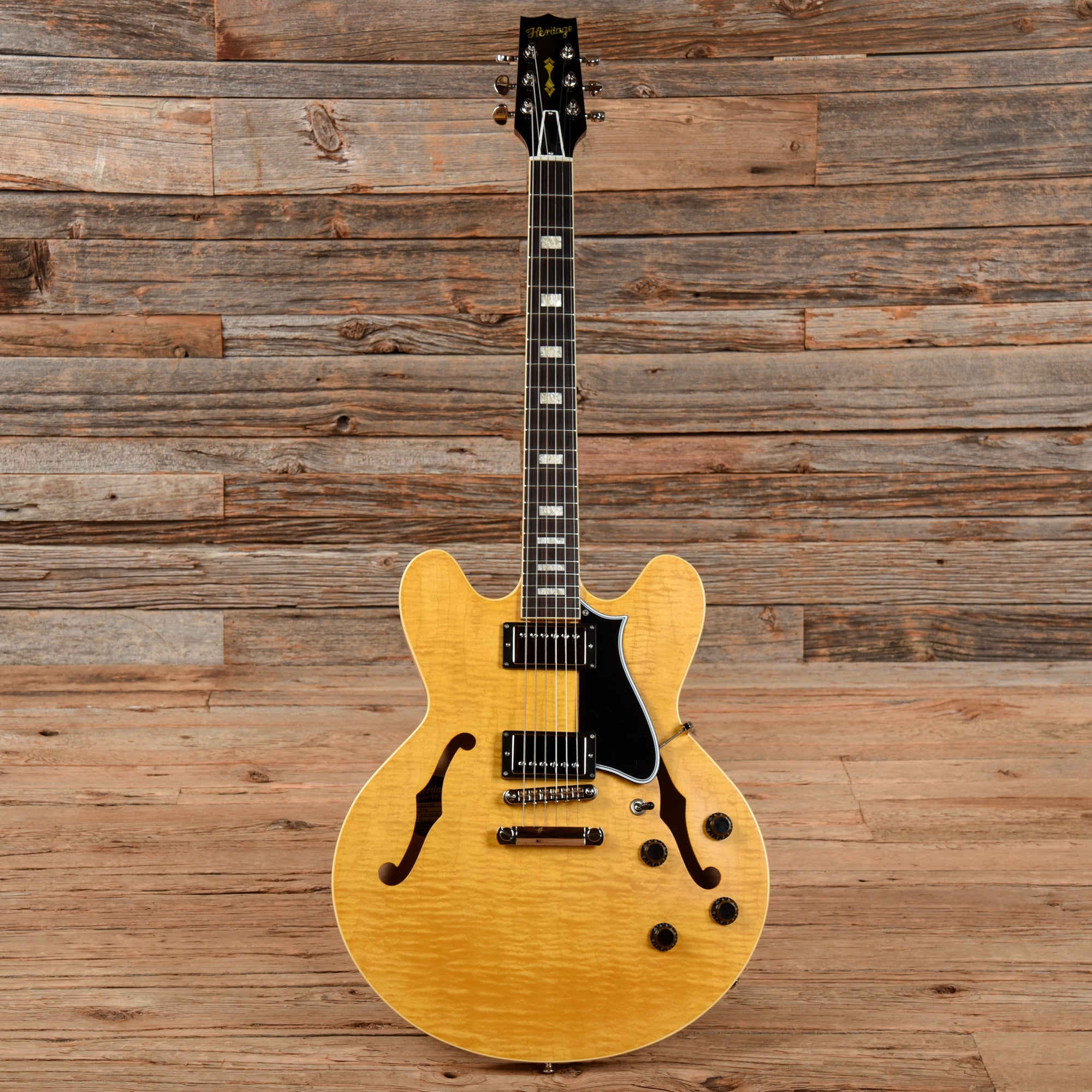 Heritage Custom Shop Core H-535 Antique Natural 2024 Electric Guitars / Semi-Hollow