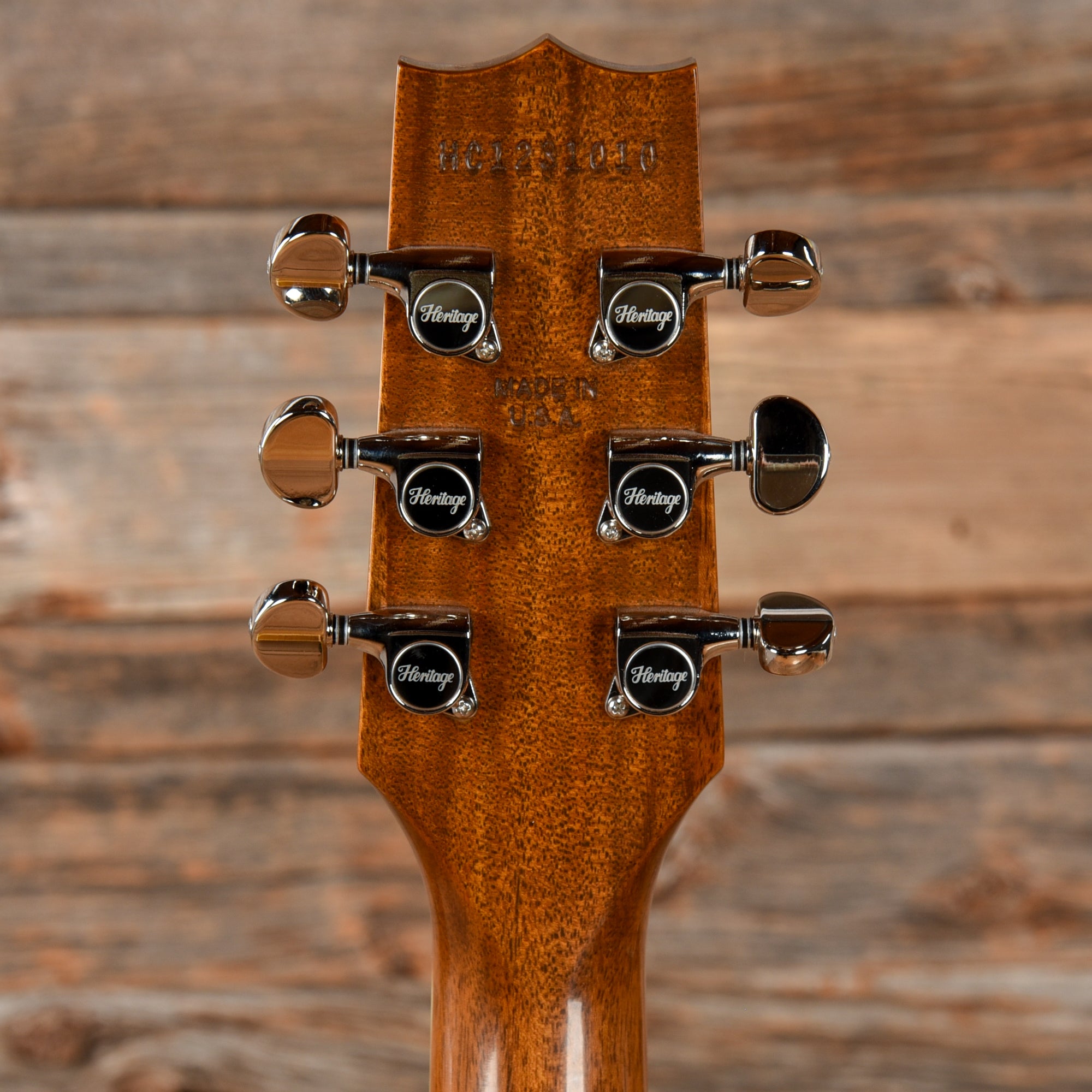 Heritage Custom Shop Core H-535 Antique Natural 2024 Electric Guitars / Semi-Hollow