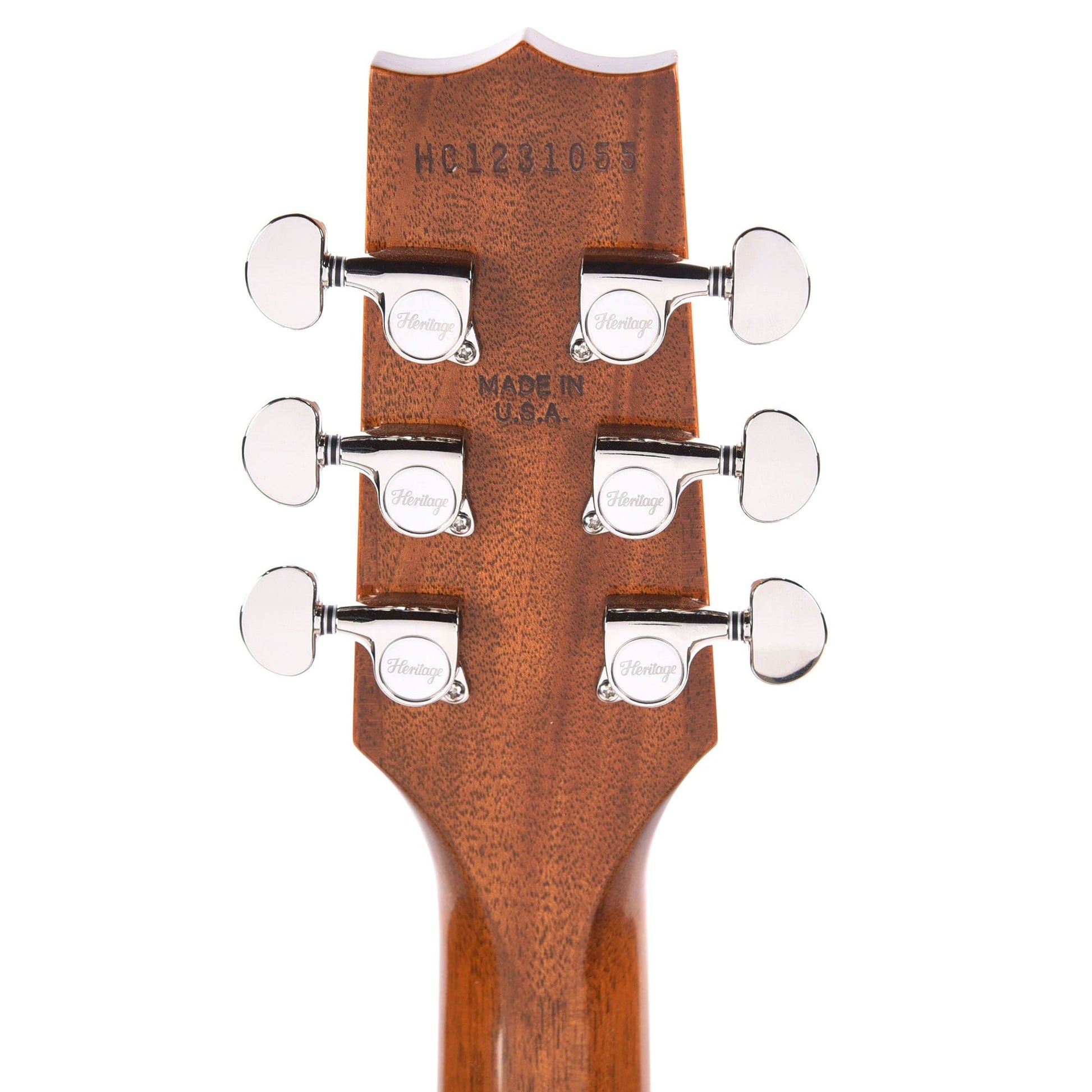 Heritage Custom Shop Core H-535 Semi-Hollow Body Antique Natural Electric Guitars / Semi-Hollow