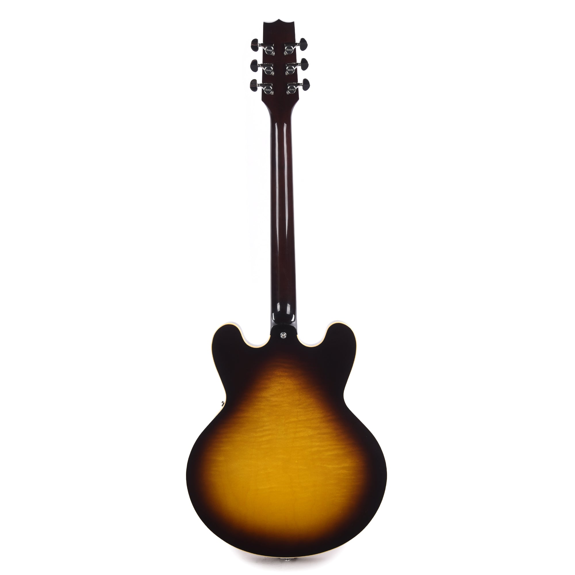 Heritage Custom Shop Core H-535 Semi-Hollow Body Original Sunburst w/Bigsby Electric Guitars / Semi-Hollow