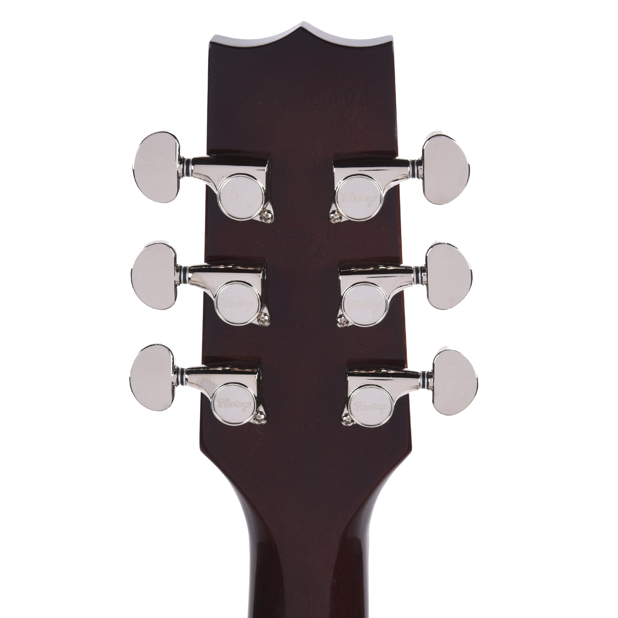 Heritage Custom Shop Core H-535 Semi-Hollow Body Original Sunburst w/Bigsby Electric Guitars / Semi-Hollow