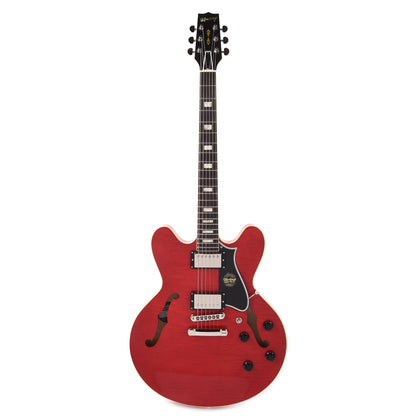 Heritage Custom Shop Core H-535 Semi-Hollow Body Transparent Cherry Electric Guitars / Semi-Hollow