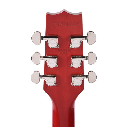 Heritage Custom Shop Core H-535 Semi-Hollow Body Transparent Cherry Electric Guitars / Semi-Hollow