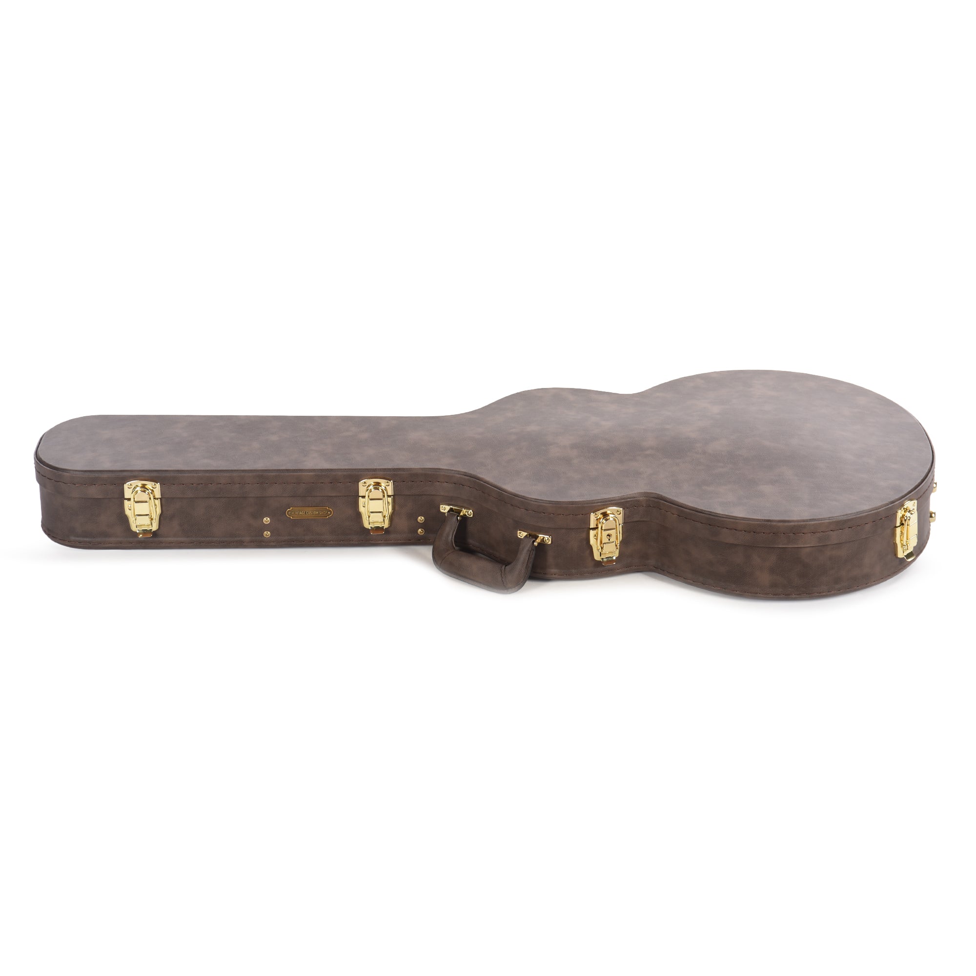 Heritage Custom Shop Core H-555 Semi-Hollow Ebony Electric Guitars / Semi-Hollow
