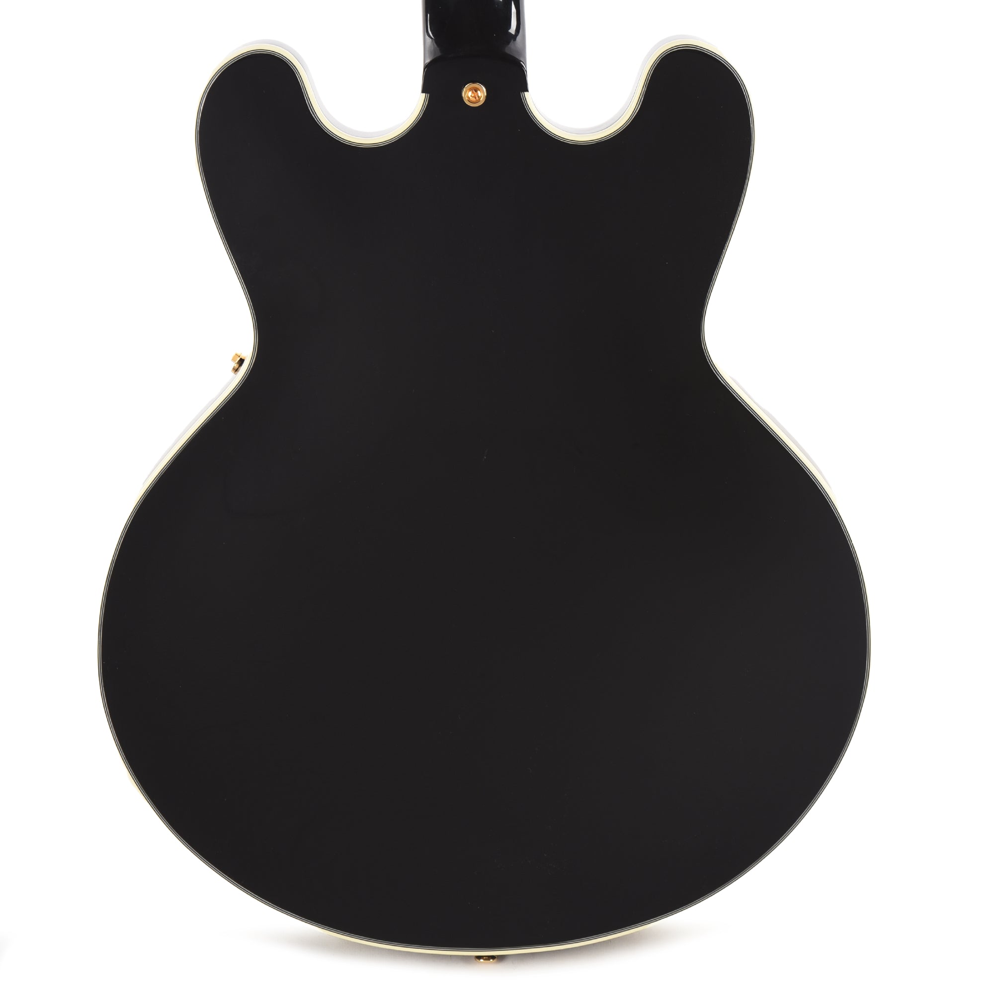 Heritage Custom Shop Core H-555 Semi-Hollow Ebony Electric Guitars / Semi-Hollow