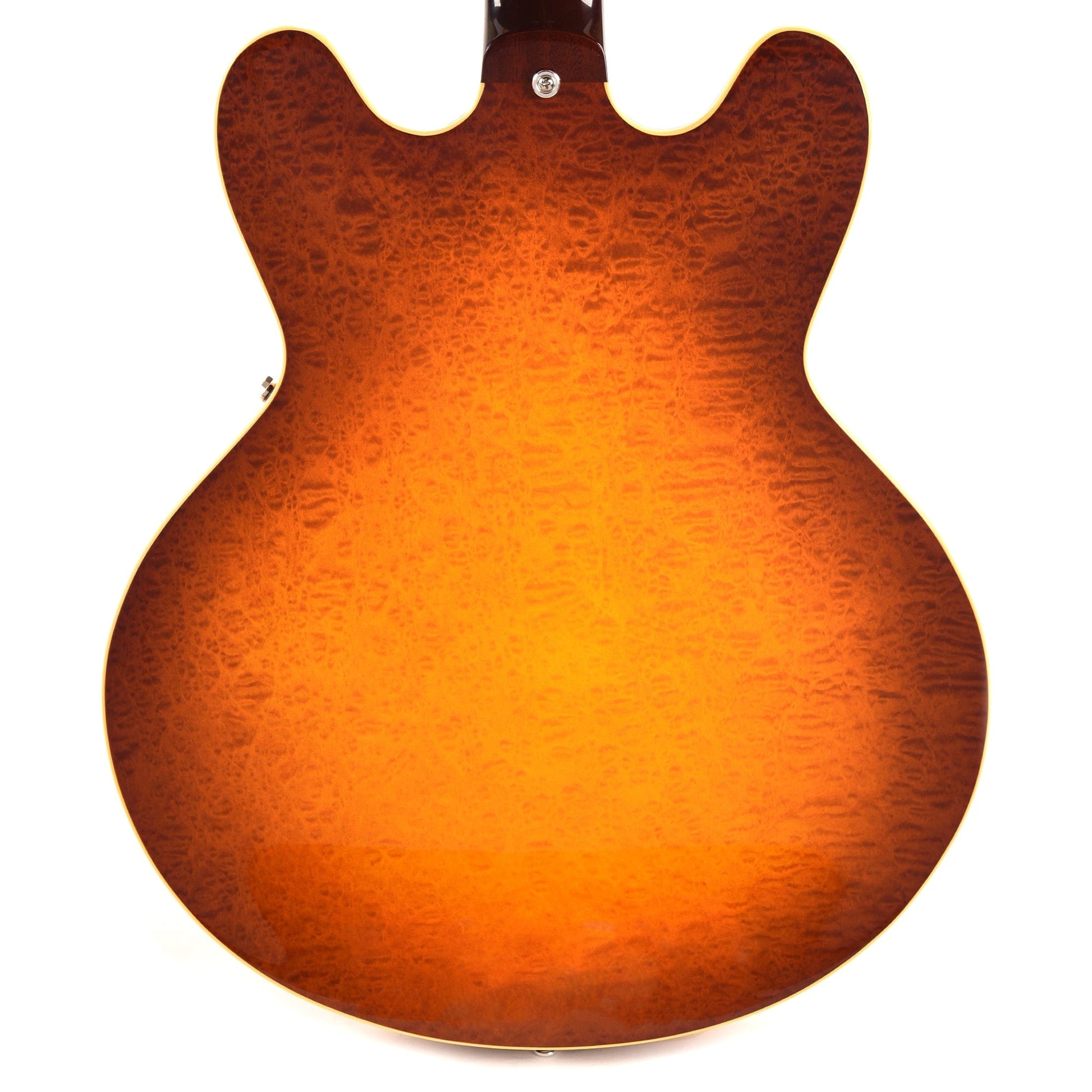 Heritage Custom Shop Core Special Edition H-535 Blistered Maple Almond Sunburst Electric Guitars / Semi-Hollow