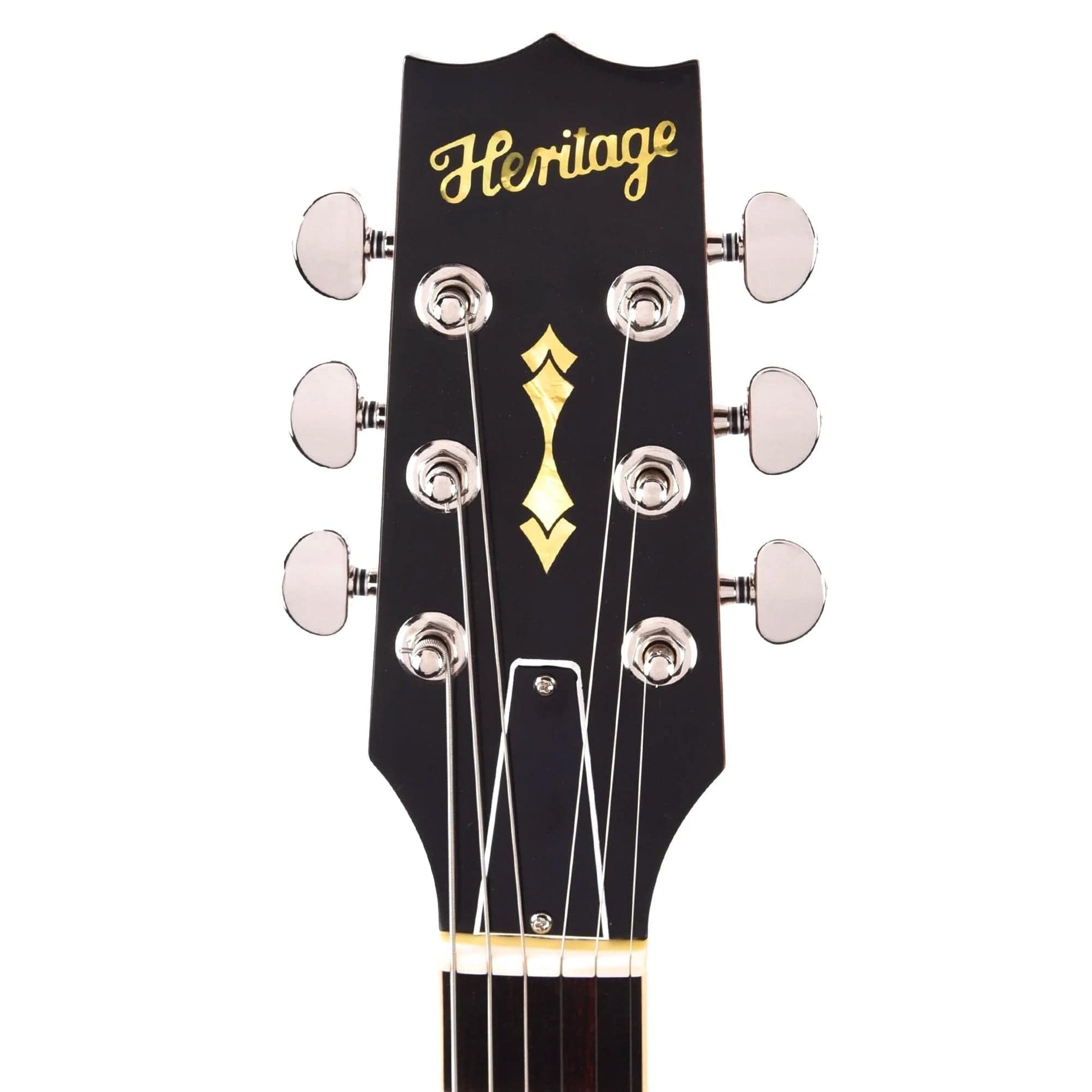 Heritage Custom Shop Core Special Edition H-535 Blistered Maple Almond Sunburst Electric Guitars / Semi-Hollow
