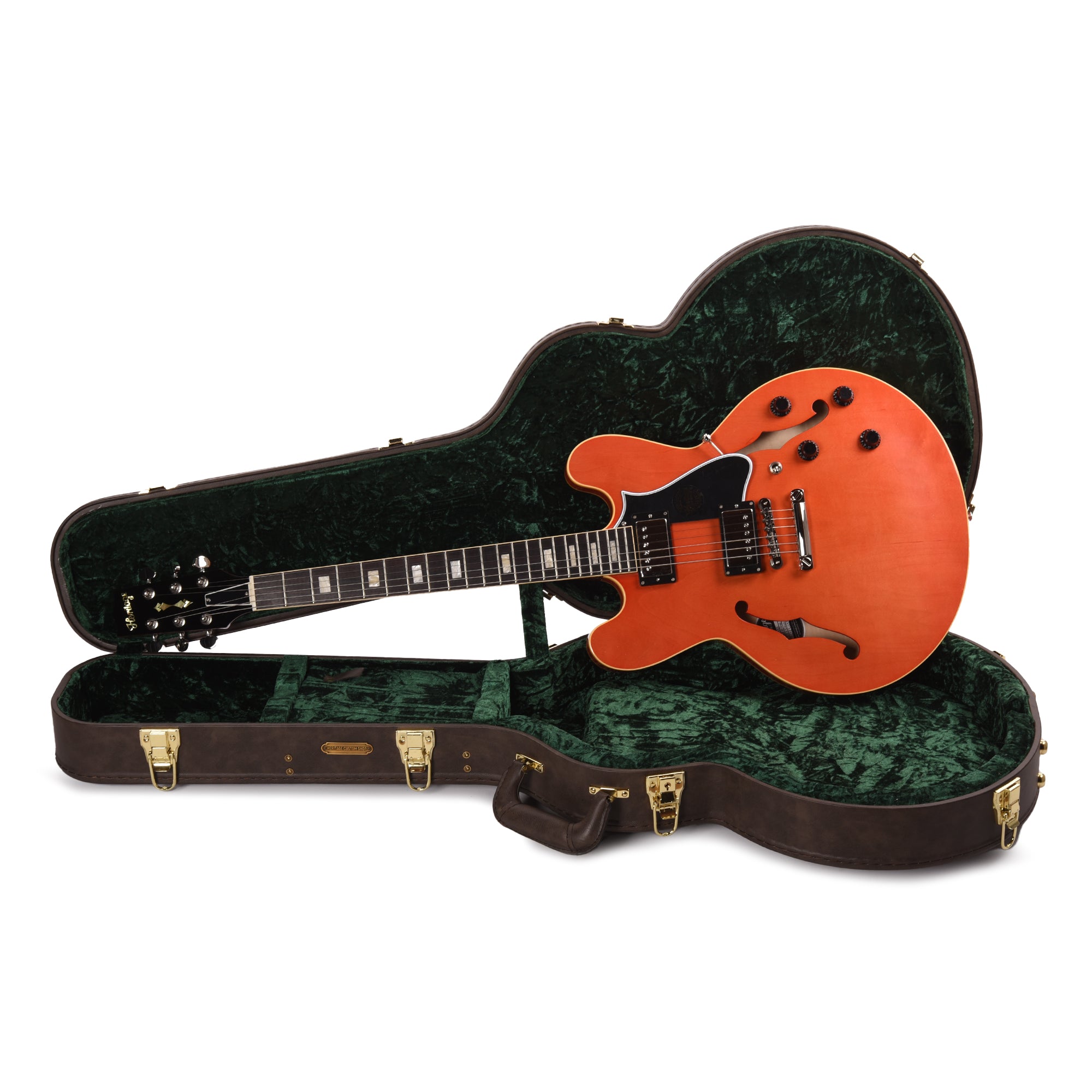 Heritage Custom Shop Factory Special H-535 Faded Orange w/60s Neck Electric Guitars / Semi-Hollow