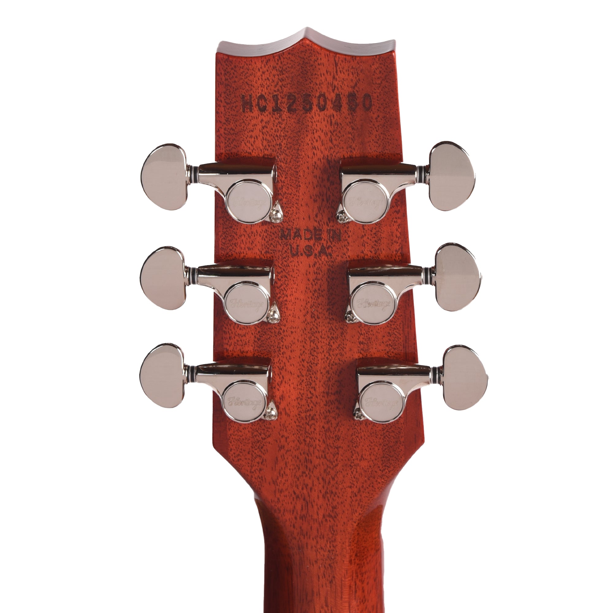 Heritage Custom Shop Factory Special H-535 Faded Orange w/60s Neck Electric Guitars / Semi-Hollow