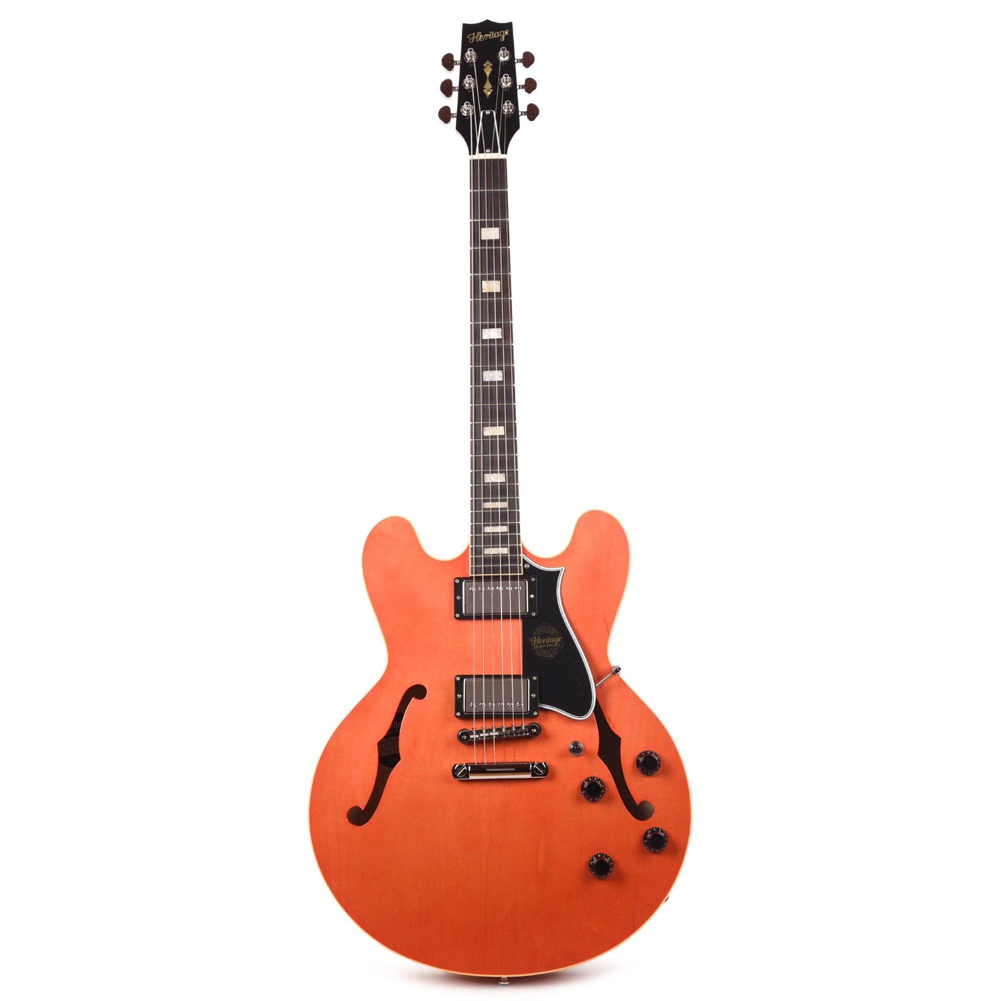 Heritage Custom Shop Factory Special H-535 Faded Orange w/60s Neck Electric Guitars / Semi-Hollow