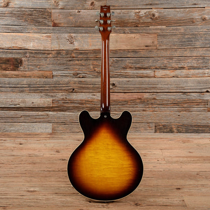 Heritage H-535 Artisan Aged Sunburst 2018 Electric Guitars / Semi-Hollow