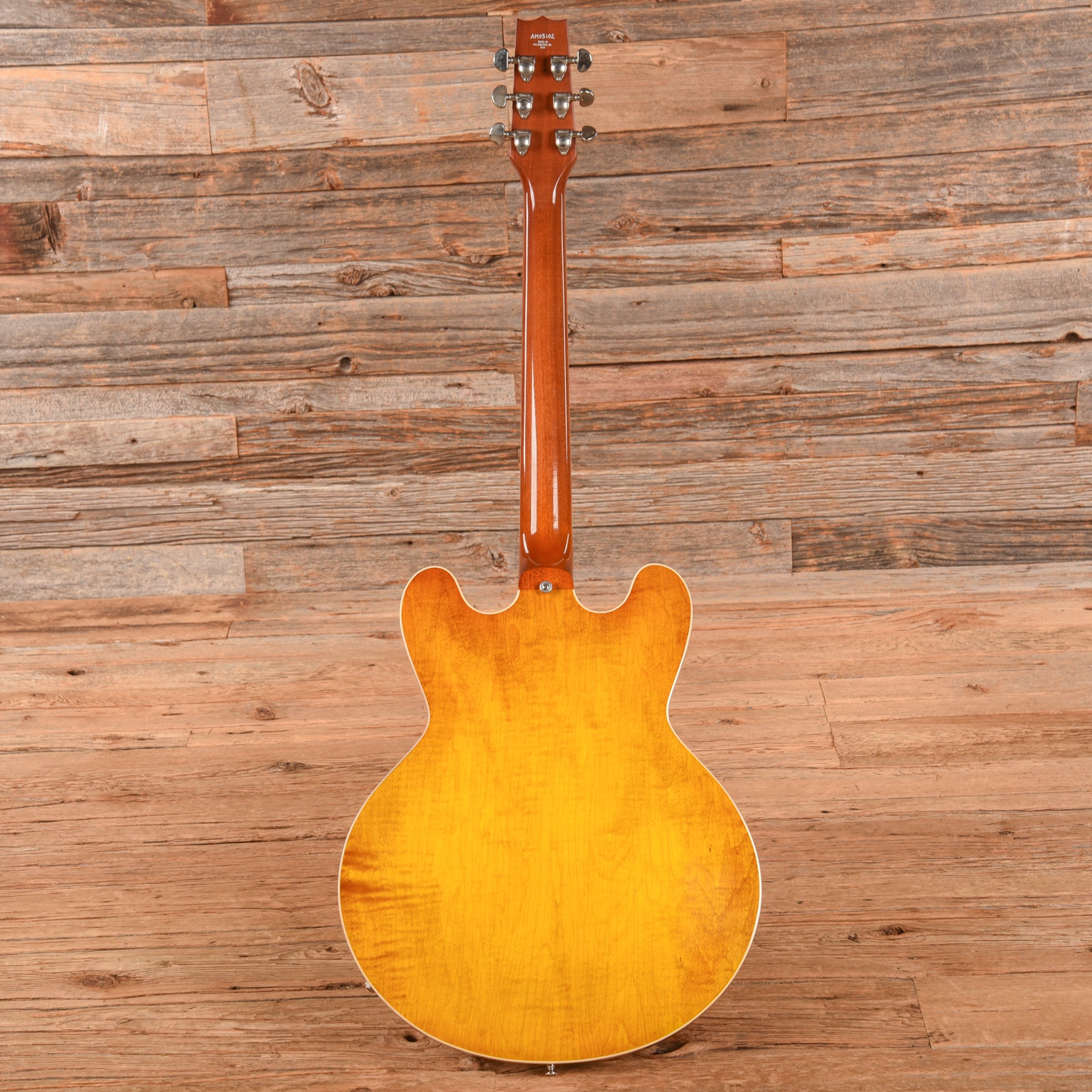 Heritage H-535 Artisan Aged Sunburst 2022 Electric Guitars / Semi-Hollow