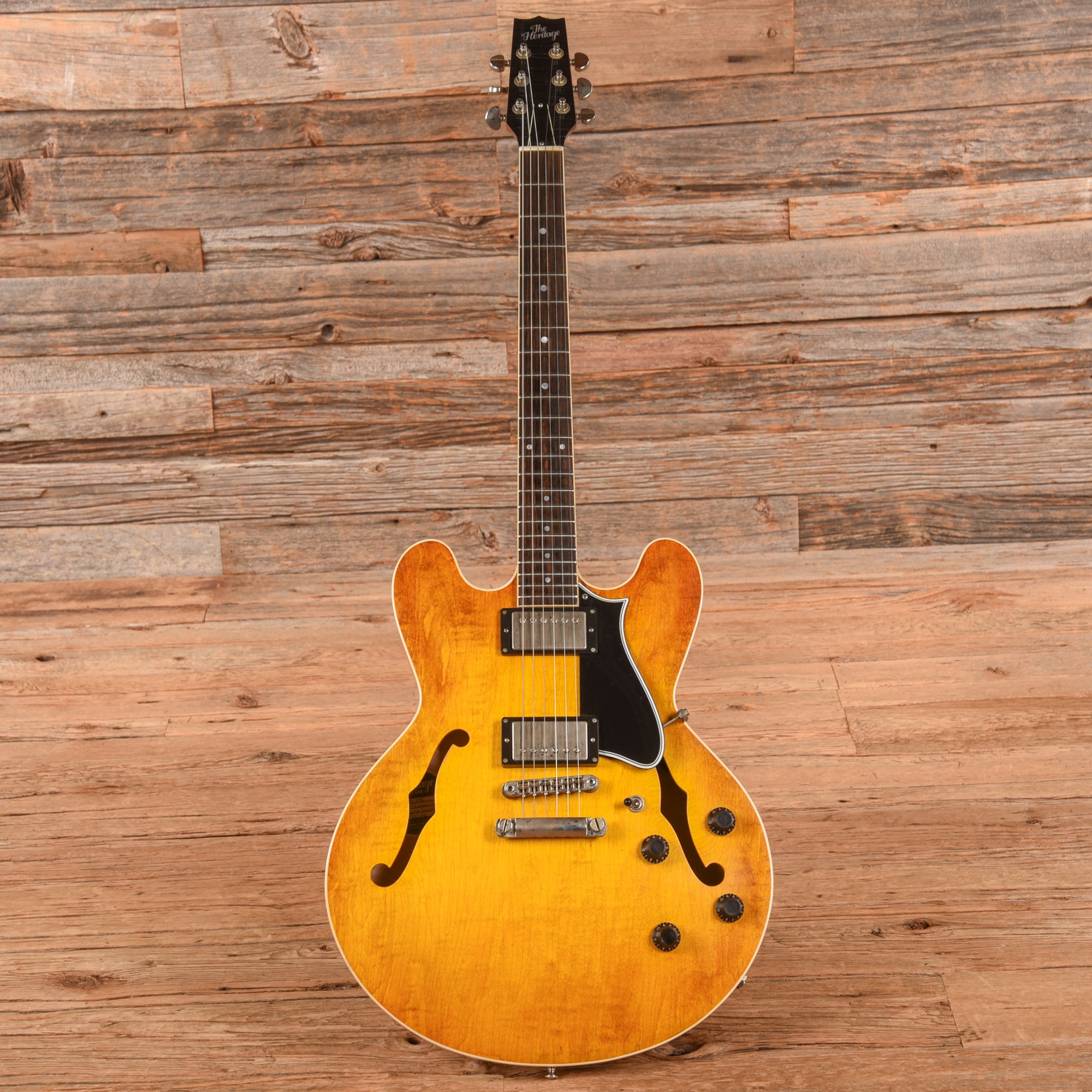 Heritage H-535 Artisan Aged Sunburst 2022 Electric Guitars / Semi-Hollow