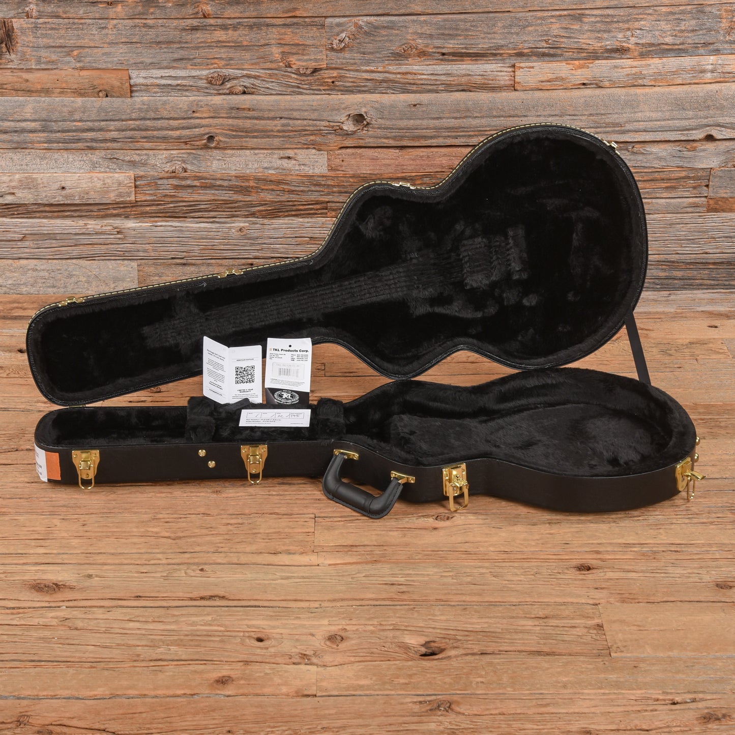 Heritage H-535 Ebony 2024 Electric Guitars / Semi-Hollow