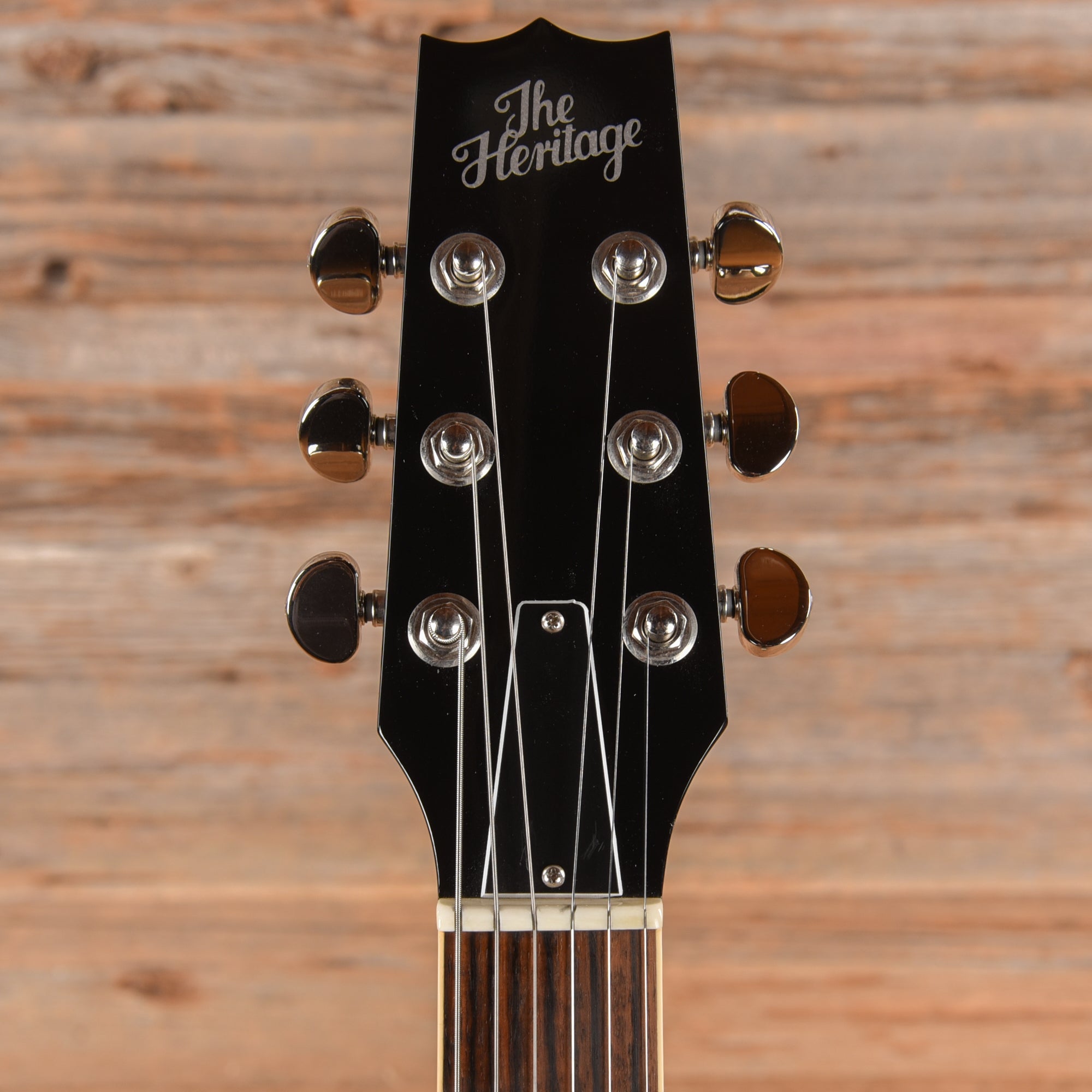 Heritage H-535 Ebony 2024 Electric Guitars / Semi-Hollow