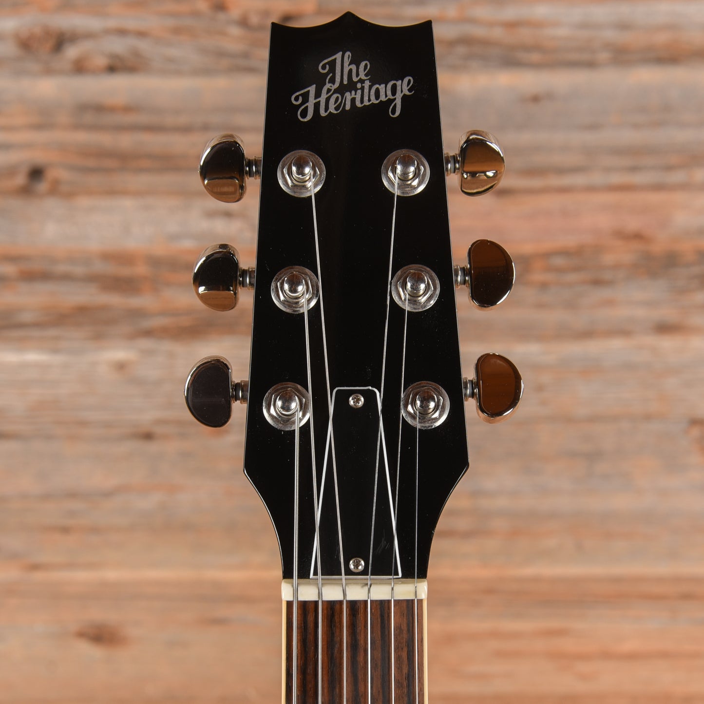 Heritage H-535 Ebony 2024 Electric Guitars / Semi-Hollow