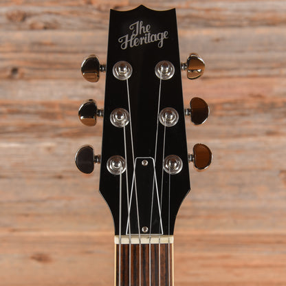Heritage H-535 Ebony 2024 Electric Guitars / Semi-Hollow