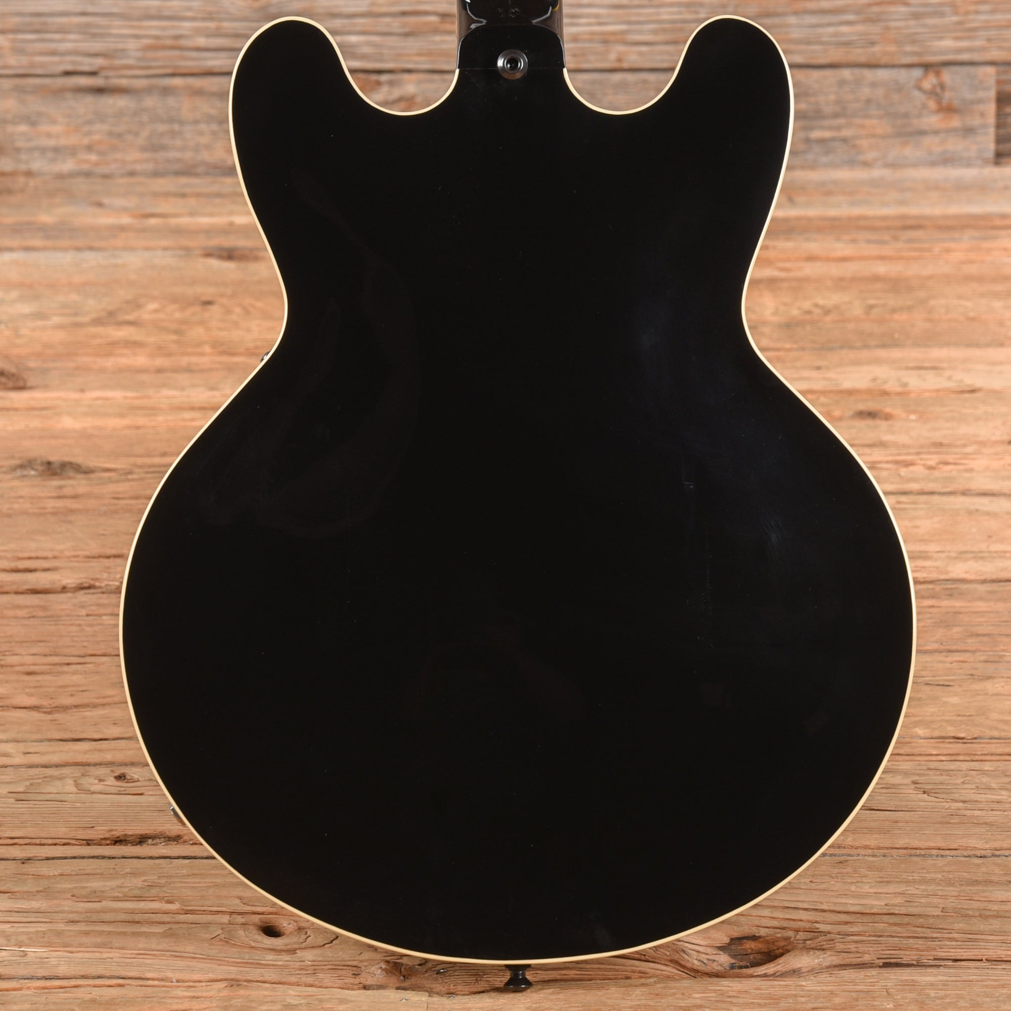 Heritage H-535 Ebony 2024 Electric Guitars / Semi-Hollow
