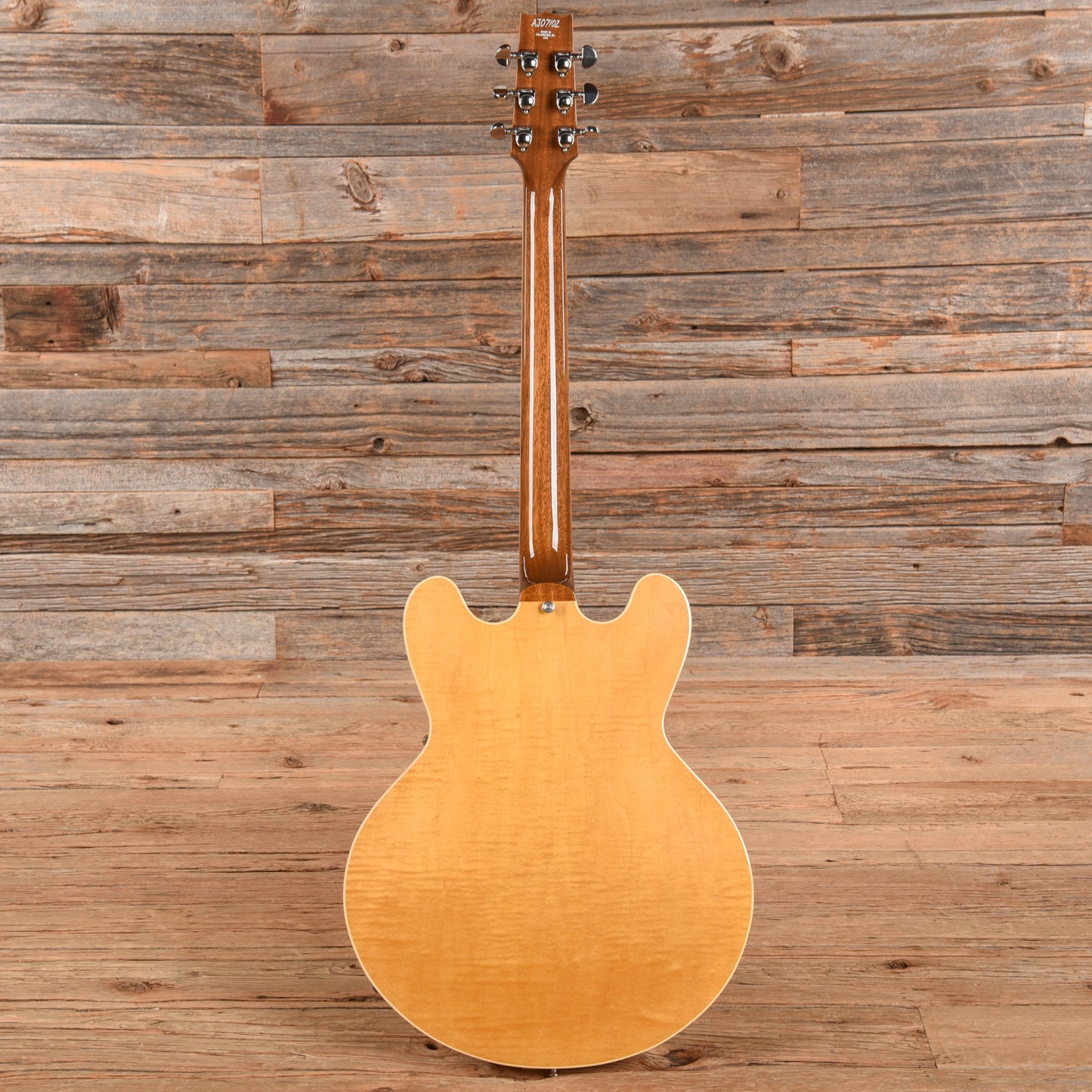 Heritage H-535 Standard Antique Natural 2019 Electric Guitars / Semi-Hollow