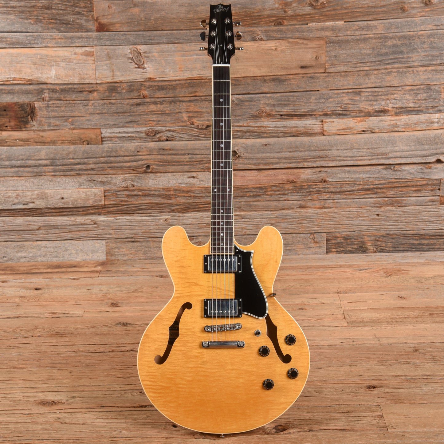 Heritage H-535 Standard Antique Natural 2019 Electric Guitars / Semi-Hollow
