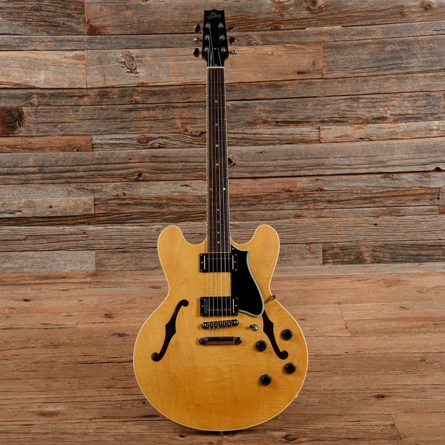 Heritage H-535 Standard Antique Natural 2020 Electric Guitars / Semi-Hollow