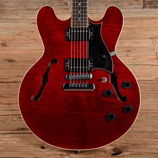Heritage H-535 Standard Cherry 2002 Electric Guitars / Semi-Hollow