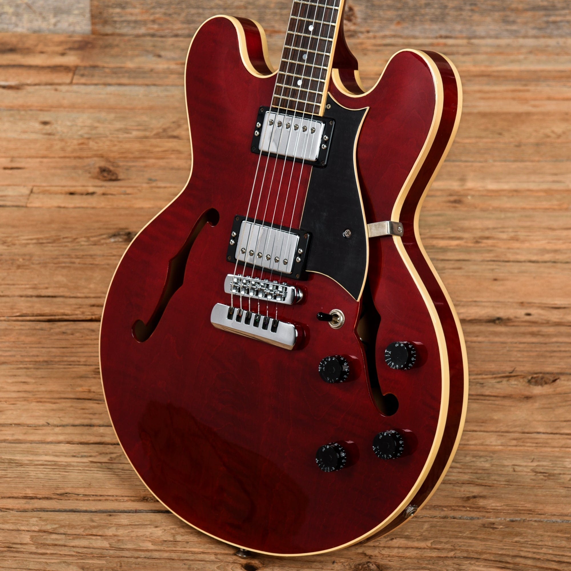 Heritage H-535 Standard Cherry 2002 Electric Guitars / Semi-Hollow