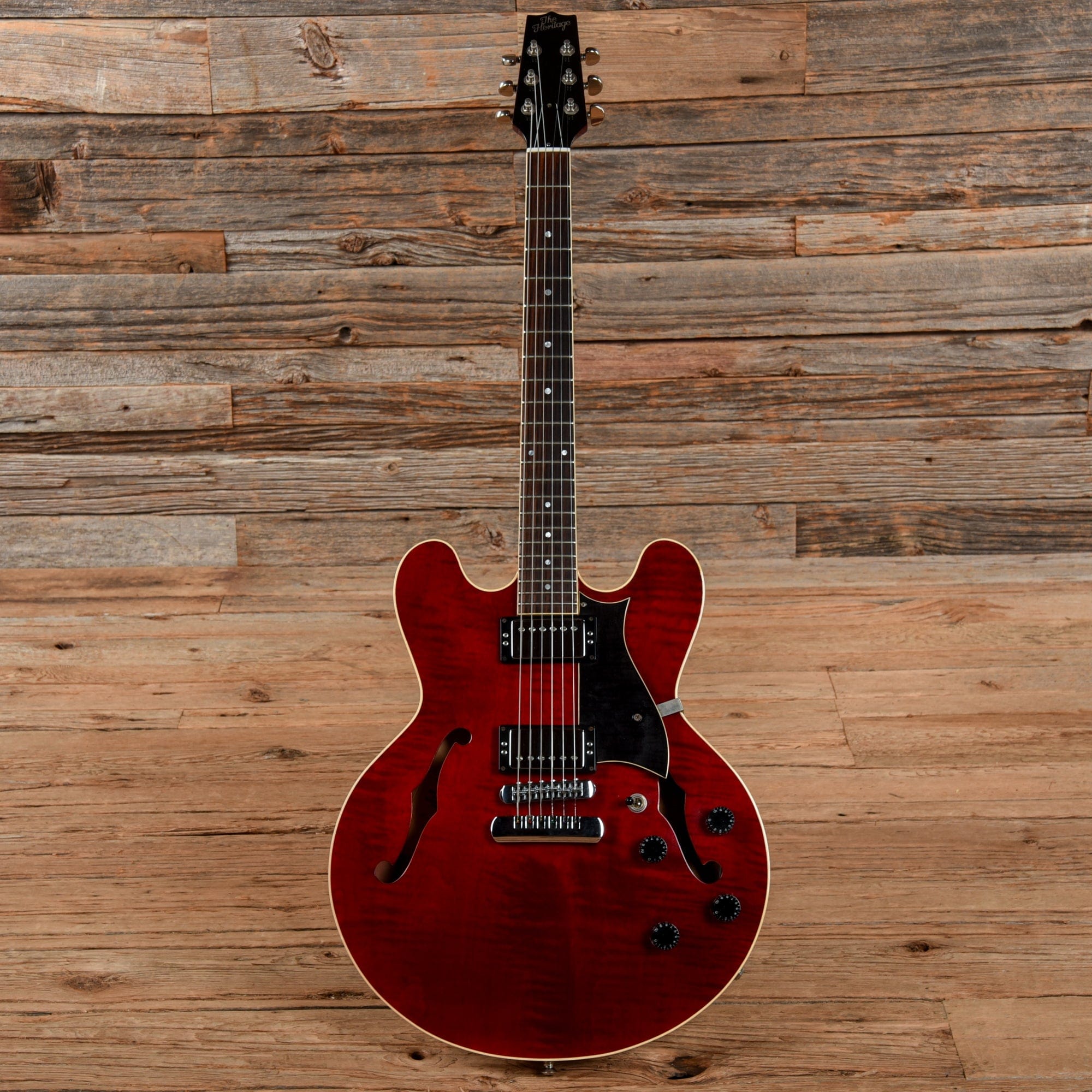 Heritage H-535 Standard Cherry 2002 Electric Guitars / Semi-Hollow