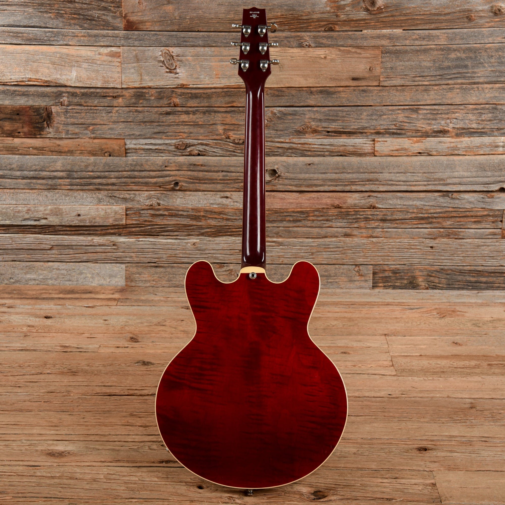 Heritage H-535 Standard Cherry 2002 Electric Guitars / Semi-Hollow
