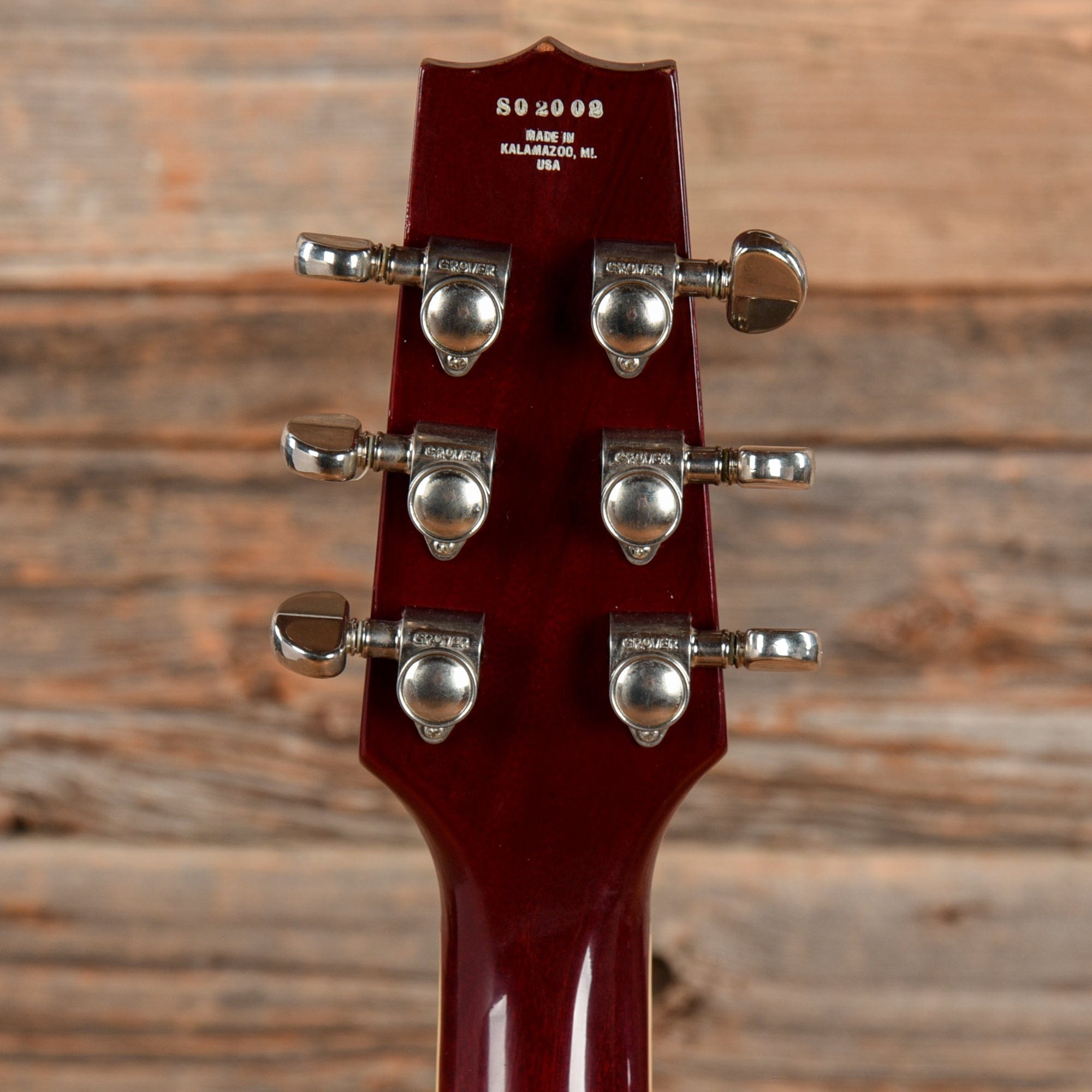 Heritage H-535 Standard Cherry 2002 Electric Guitars / Semi-Hollow