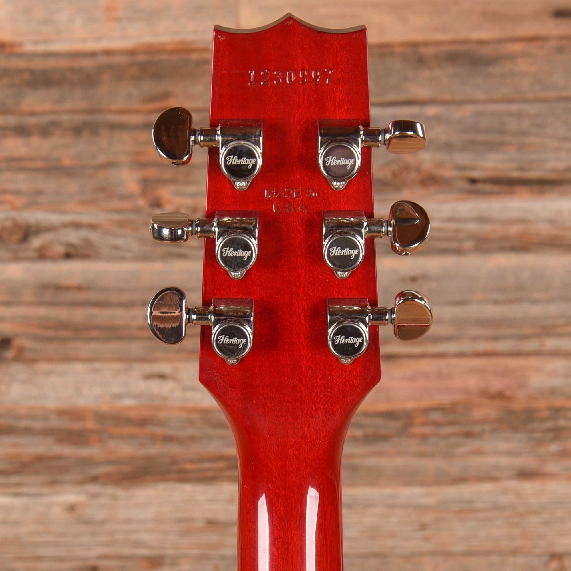 Heritage H-535 Standard Cherry 2023 Electric Guitars / Semi-Hollow