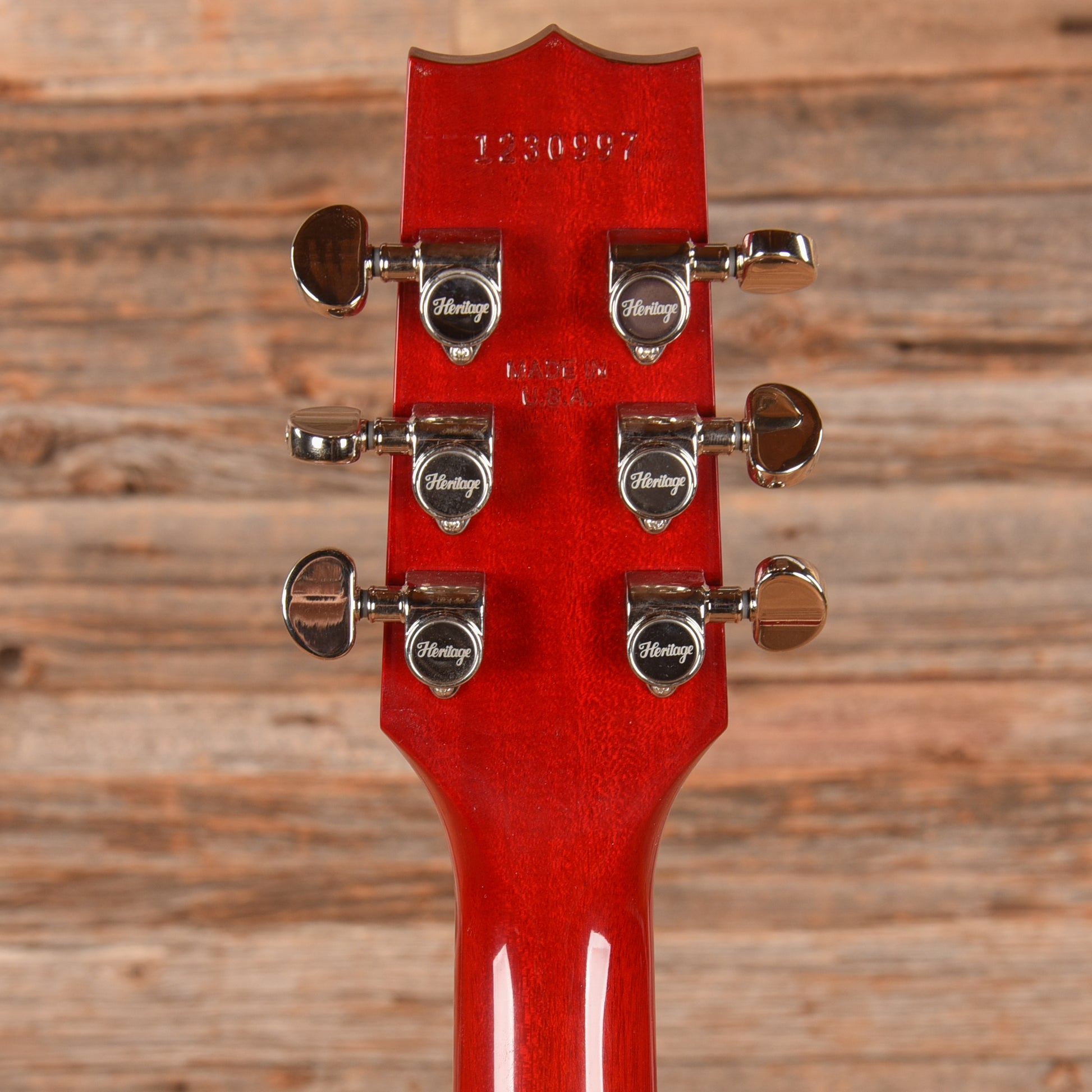 Heritage H-535 Standard Cherry 2023 Electric Guitars / Semi-Hollow