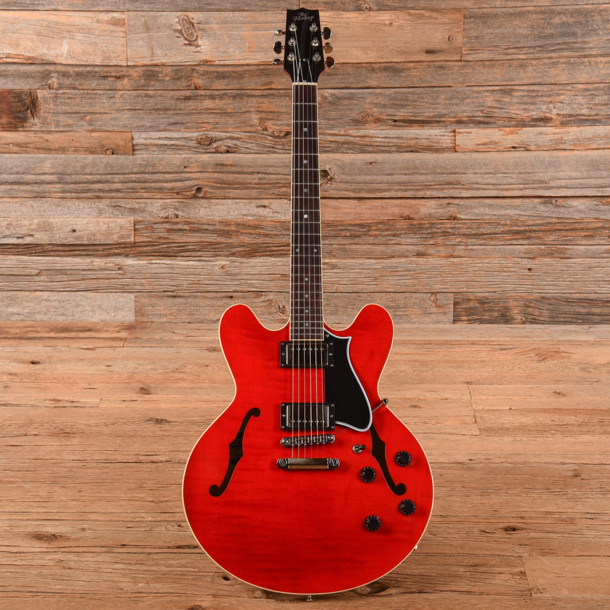 Heritage H-535 Standard Cherry 2023 Electric Guitars / Semi-Hollow