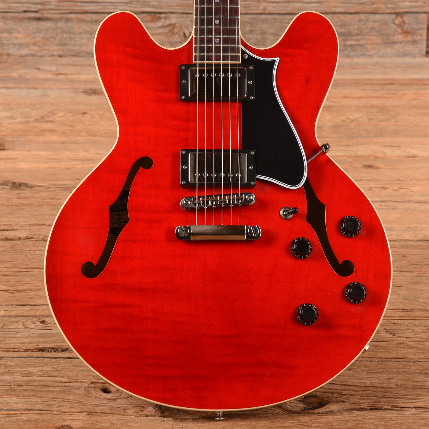 Heritage H-535 Standard Cherry 2023 Electric Guitars / Semi-Hollow